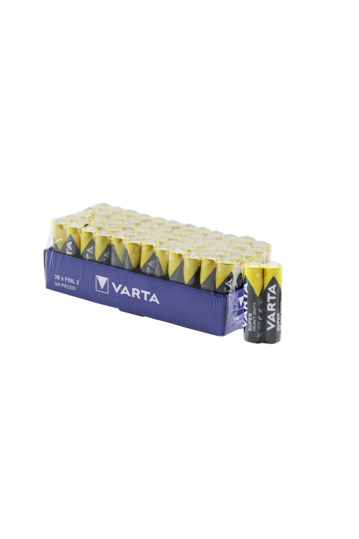 demila İNCE PİL AAA 60PCS (4767) - MLA4087-2004