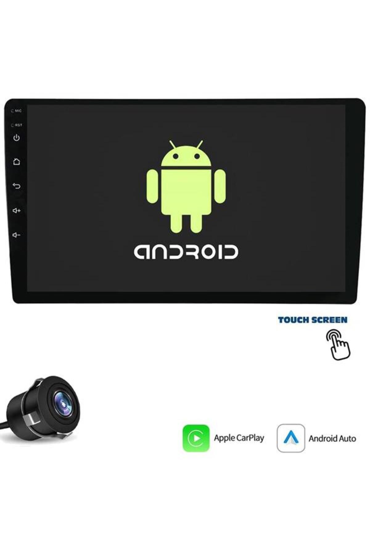 Genel Markalar Carnavi Tablet Multimedya Android 9 Inç 4 64gb Carplay