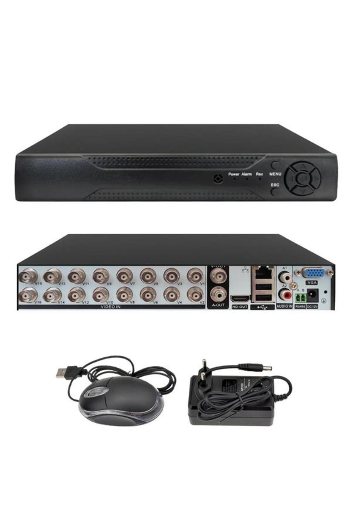 evimera Pc-616 Ahd Dvr Kayıt Cihazı 16 Kanal 2Mp Eye Hibrit