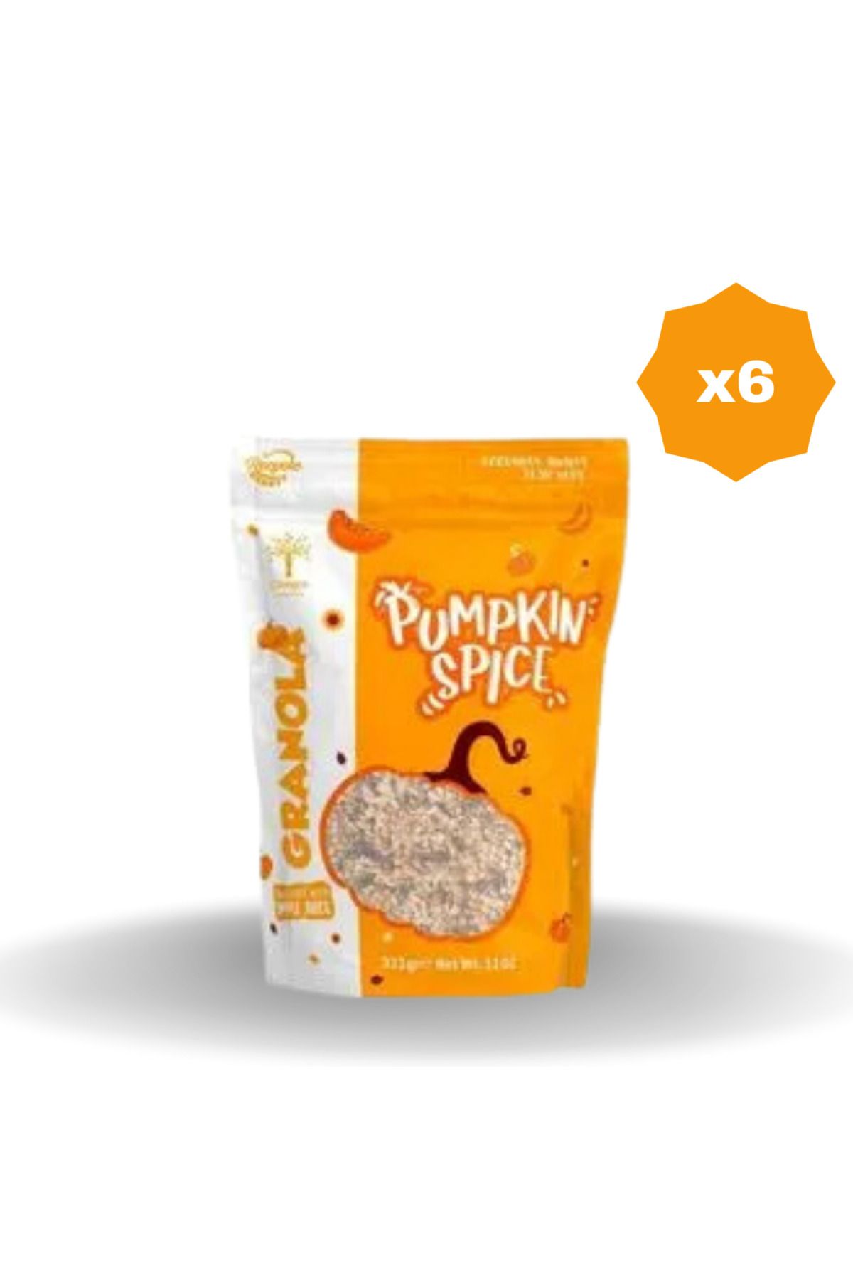 Cinagro Goodies CİNAGRO GOODİES GRANOLA BALKABAK-BAHARAT 350 GR - (6 ADET)