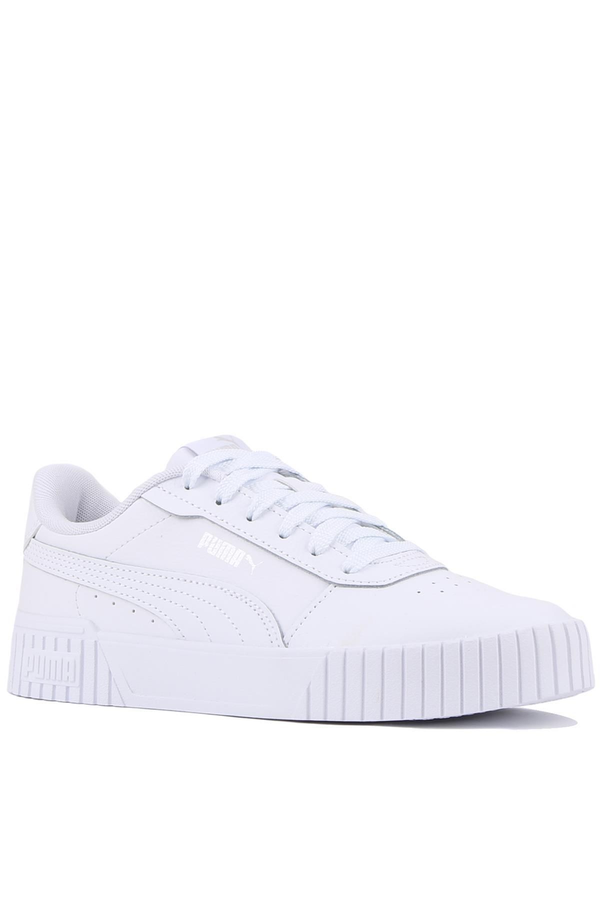 اسنیکر سفید زنانه 385849 Carina 2.0 من درام هستم Puma
