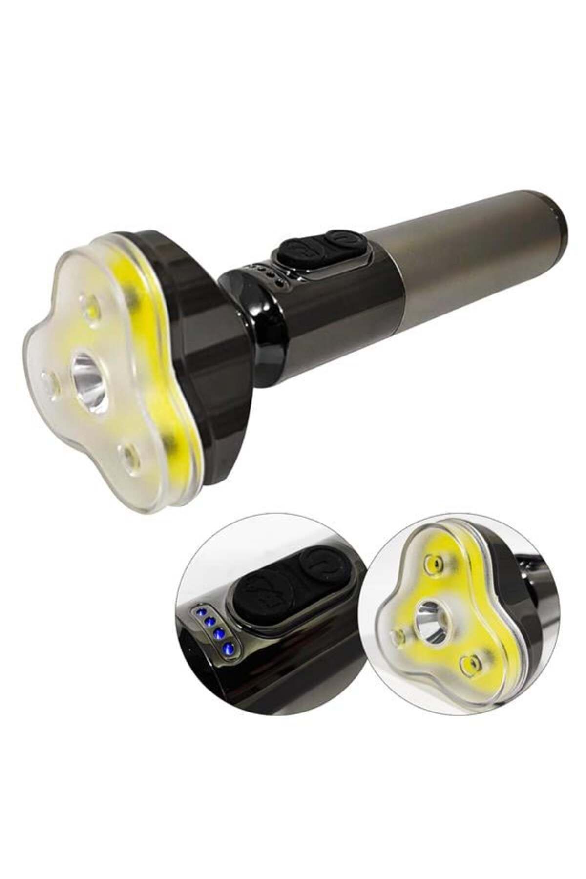 MAGNESİA Ranchi Rc-2101 El Feneri Şarjlı Xpg Cob Led