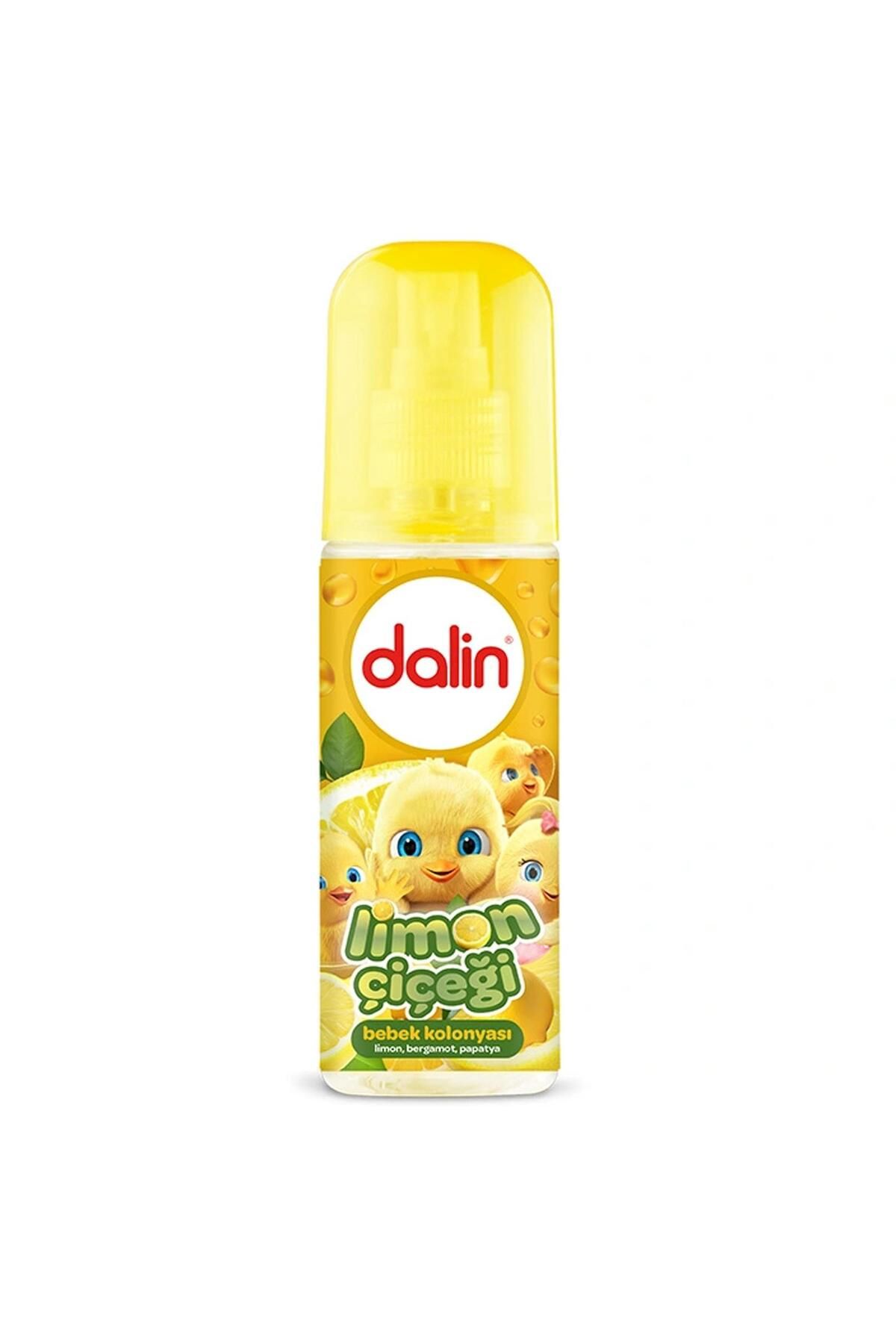 Dalin Limon Çiçeği Bebek Kolonyası 150 ml