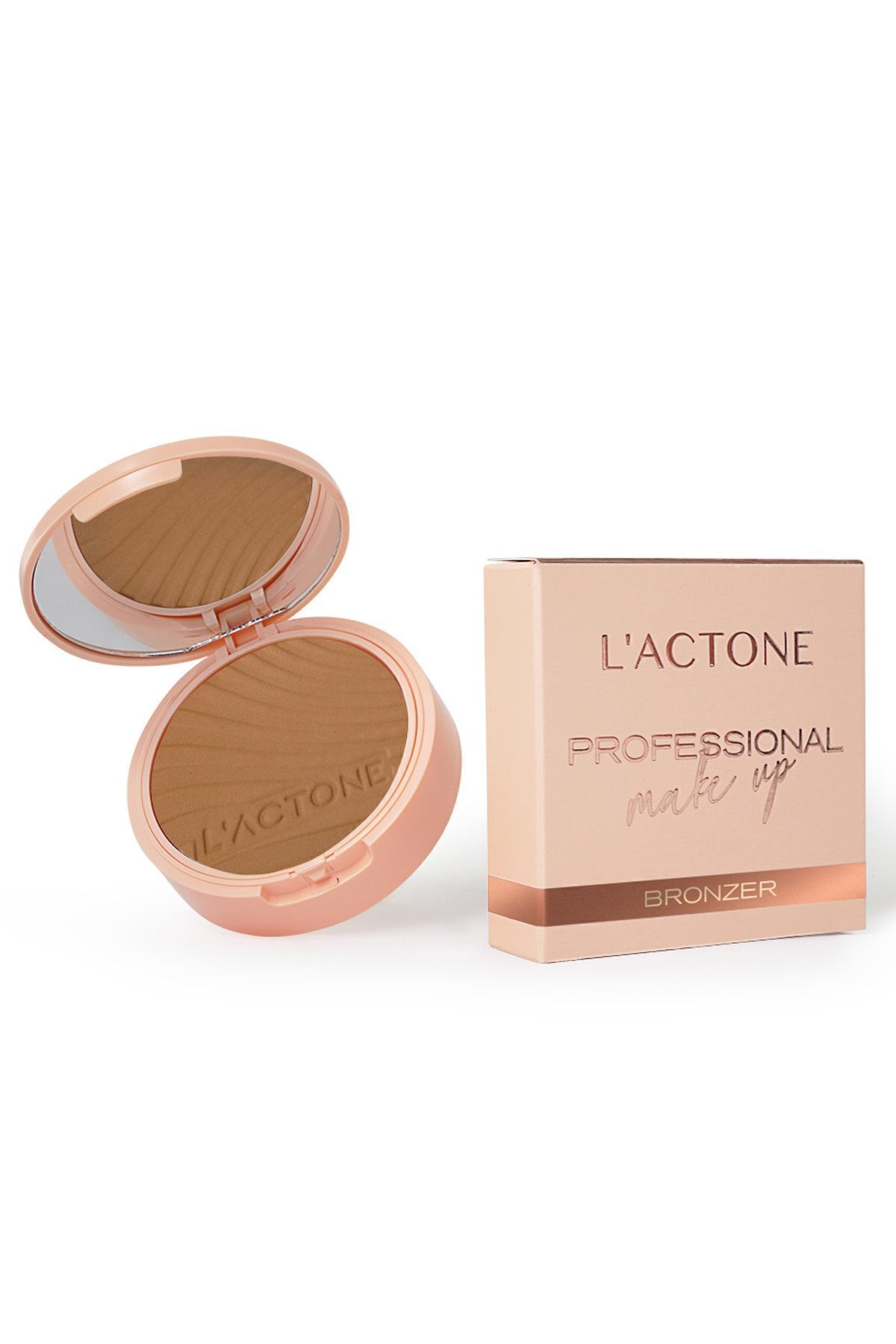 L'ACTONE Bronzing Powder Texas - Tx01 Professional Make Up Bronzer Kontür Pudrası-5