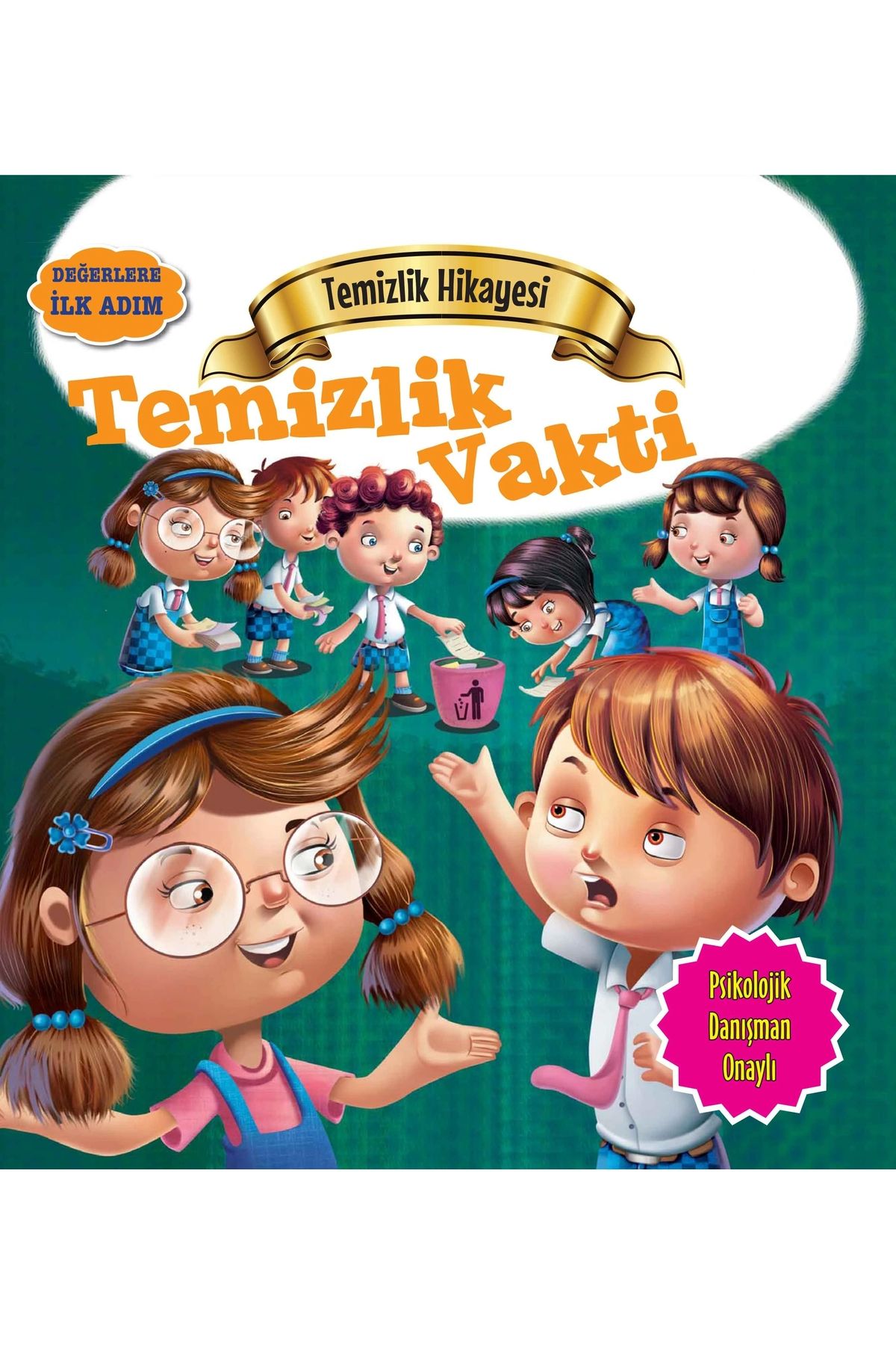 Parıltı Yayınları Temizlik Vakti - Değerlere İlk Adım