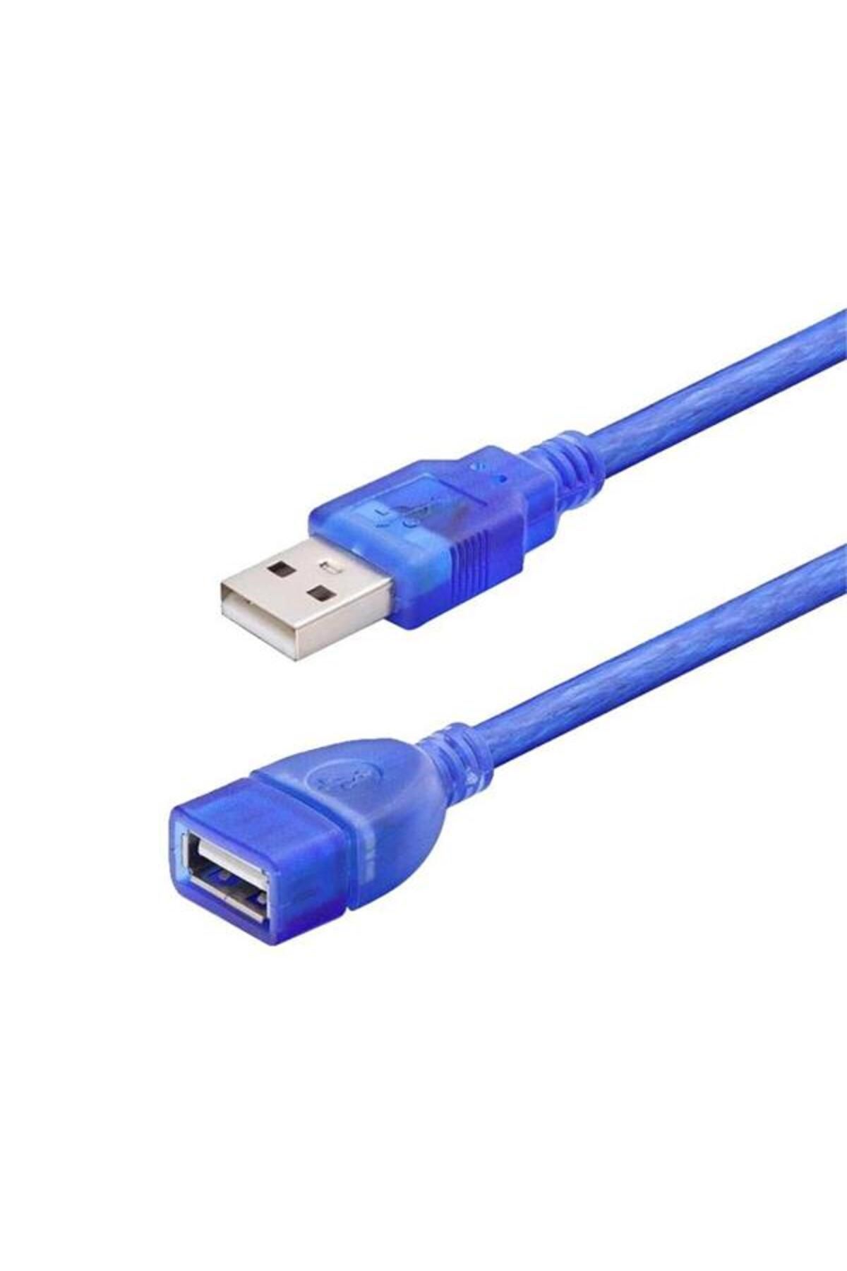 NZM TİCARET Usb Uzatma Kablosu Erkek Dişi 1.8mt