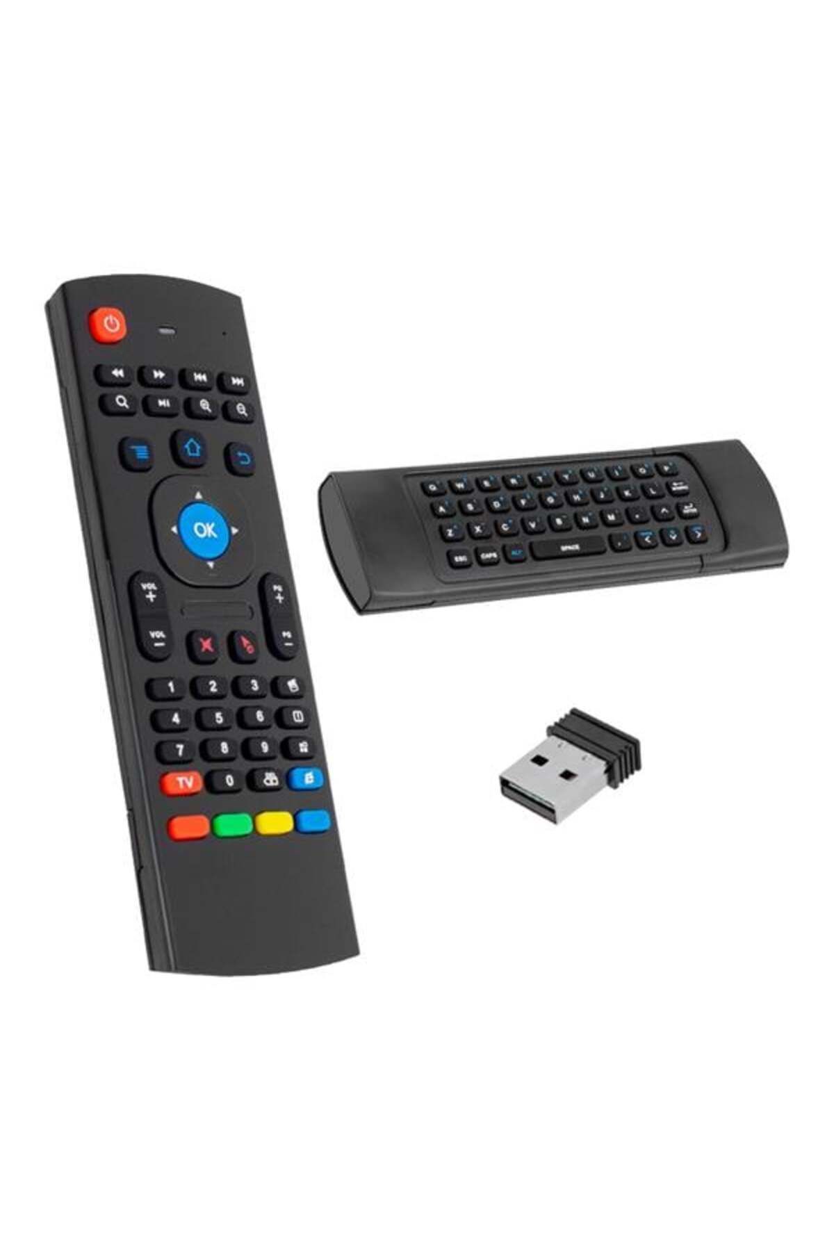 BYR Byrsht Kr  10000 Uhd 4K*Spybox S9  4K*Skytech Air Mouse Iptv Air Fly Mouse Kumanda Byrnew