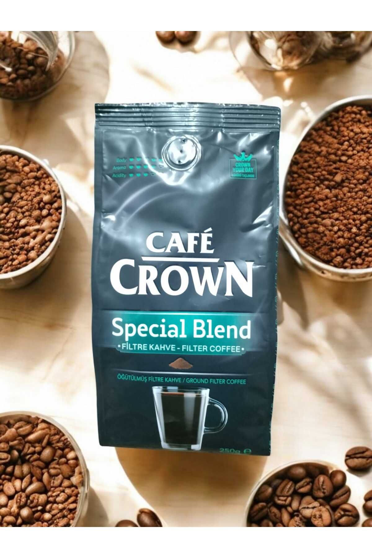 Kahveti Cafe Crown Special Blend Filtre Kahve 250 Gr