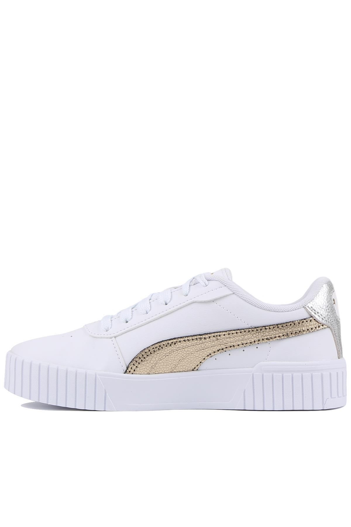 اسنیکر طلایی زنانه 395096 Carina 2.0 درخشش فلزی Puma