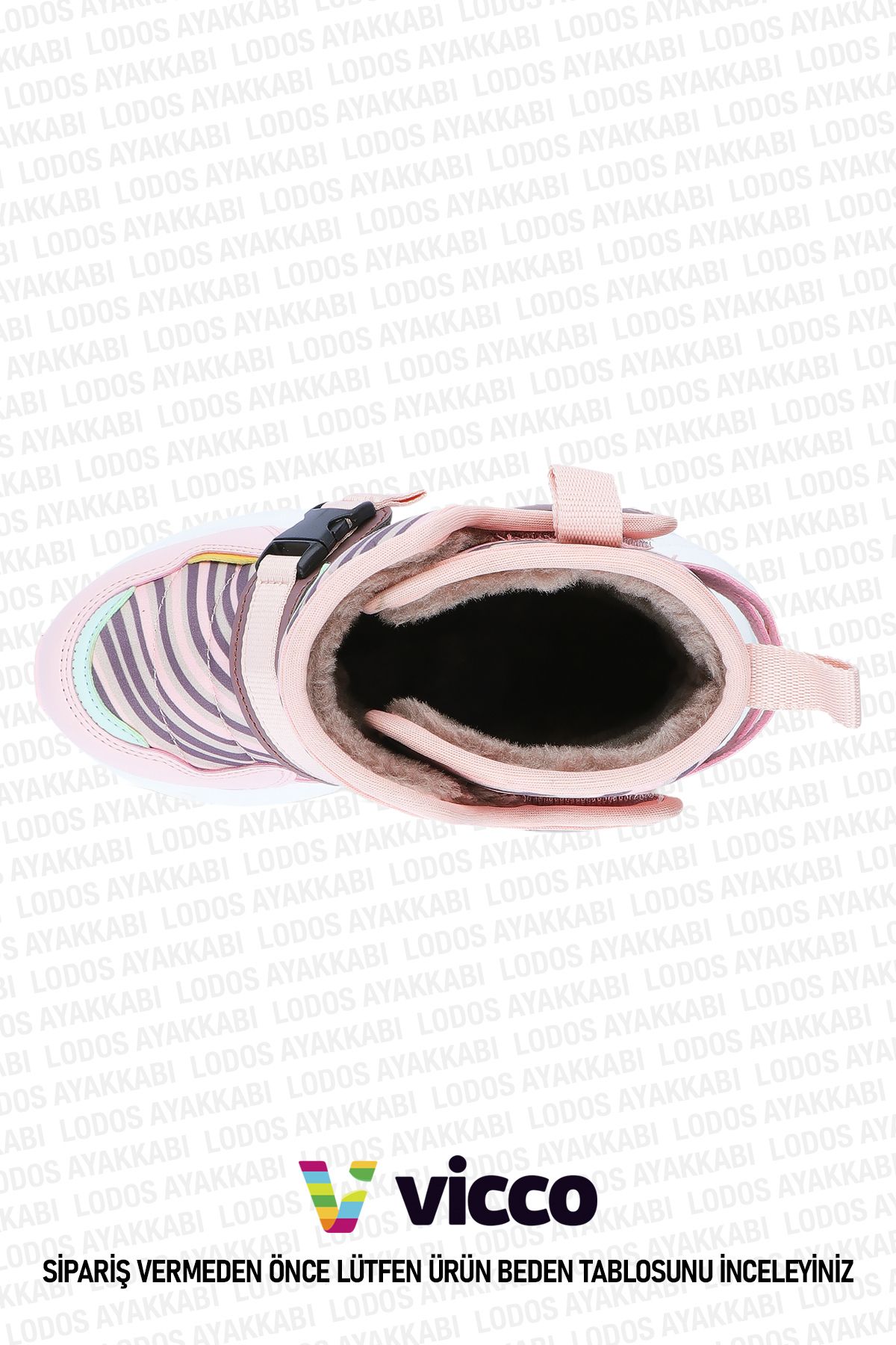 Karoo Model Hafif Basic Phylon Kız Bebek ve Çocuk Pudra Kar Botu - 3