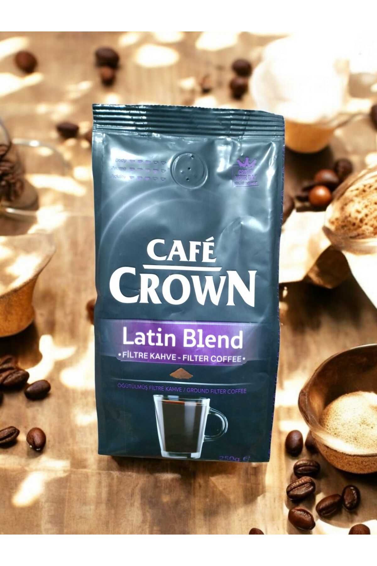 Kahveti Cafe Crown Latin Blend Filtre Kahve 250 Gr