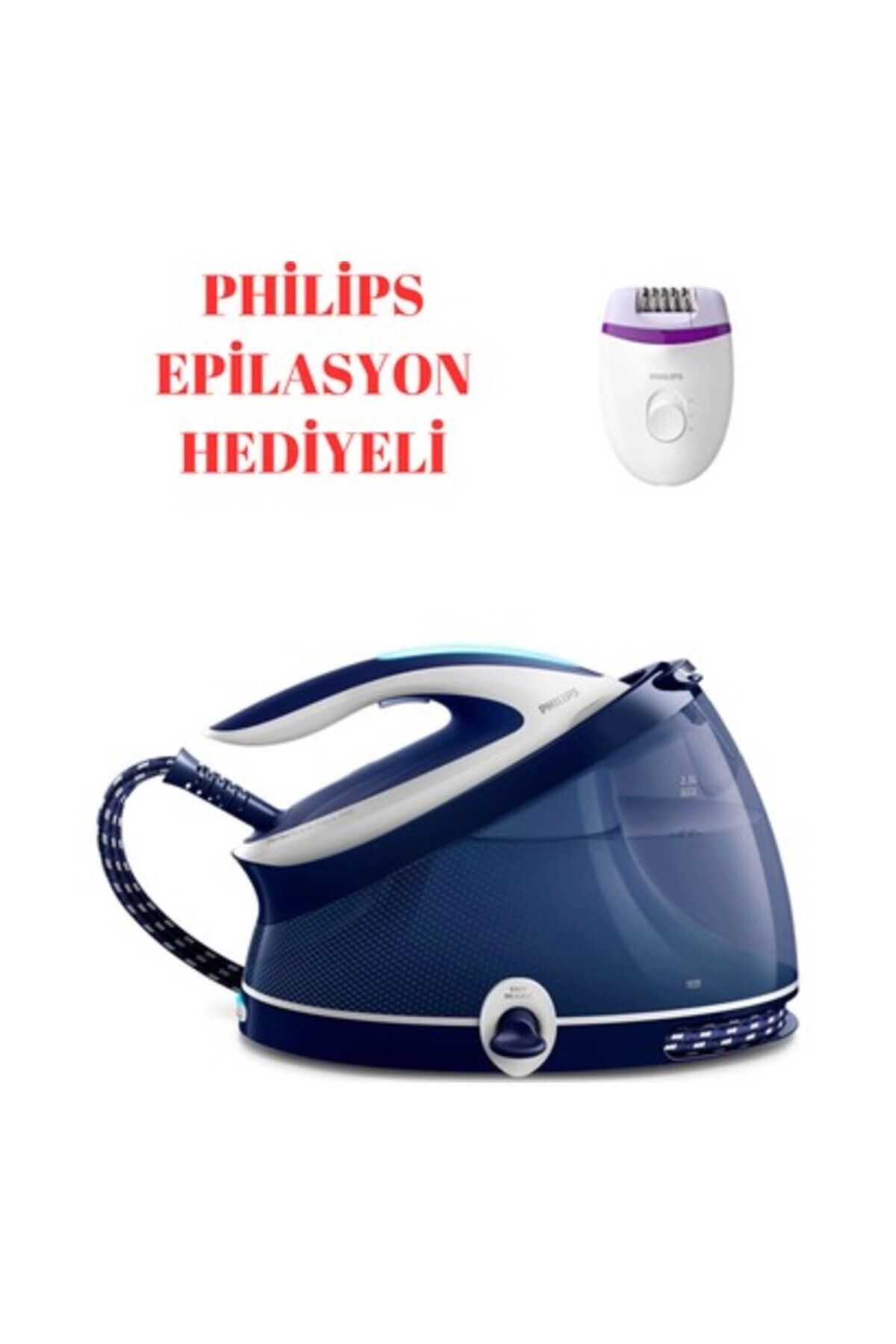 Philips Perfectcare Aquapro Buhar Kazanlı Ütü /philips Epilasyon Hediyeli