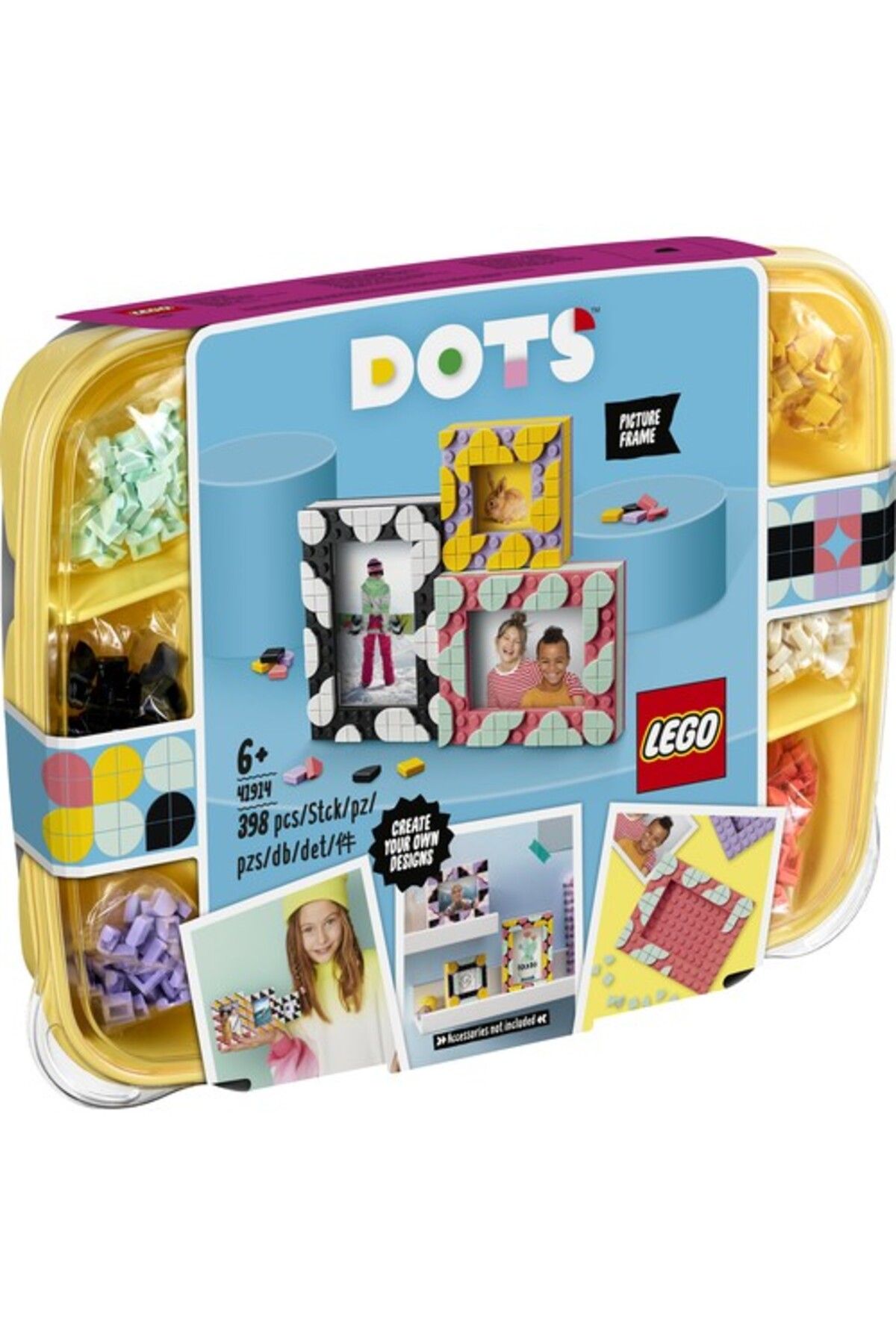 LEGO-Dots 41914 Creative Picture Frames 3