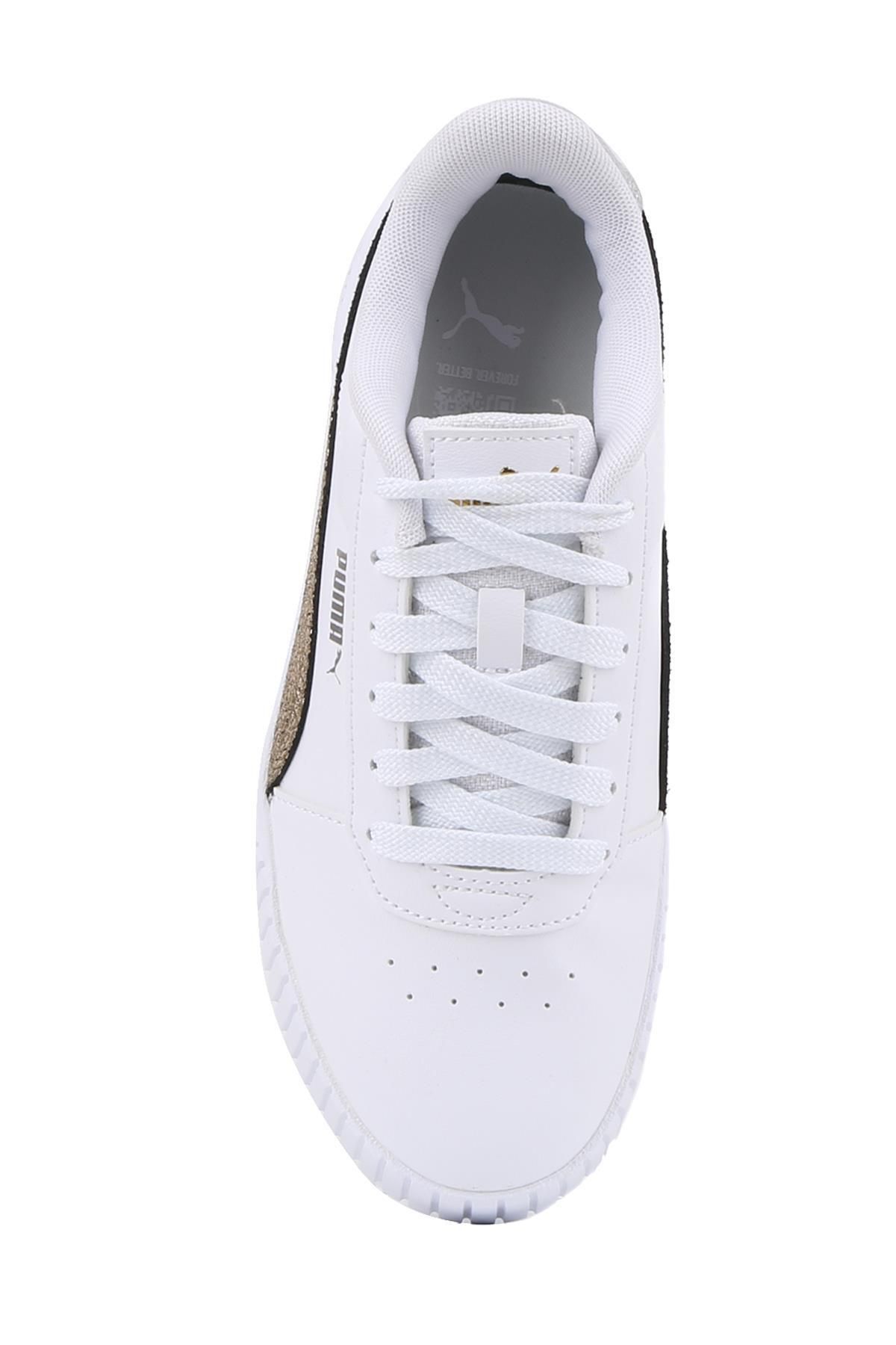 اسنیکر طلایی زنانه 395096 Carina 2.0 درخشش فلزی Puma