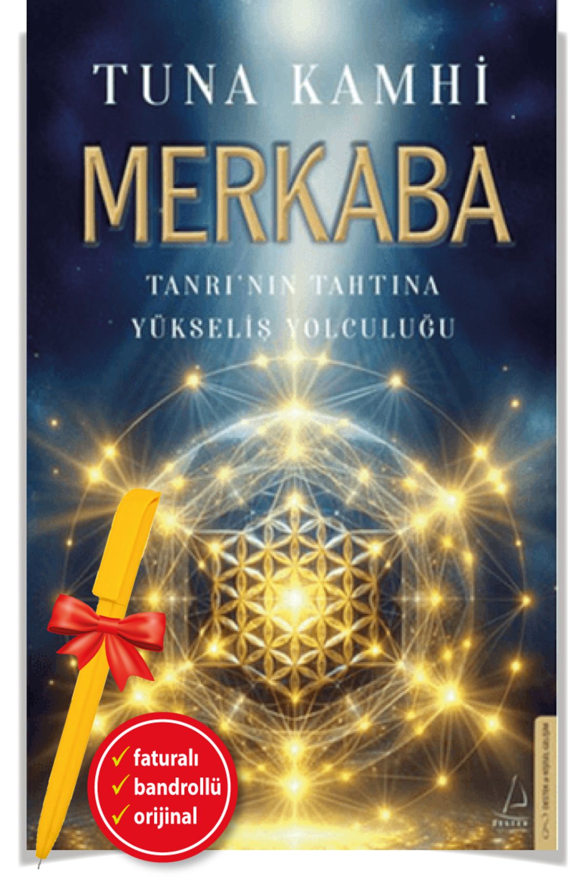 Destek Yayınları Alfa Kalem+Merkaba(Tuna Kamhi)-YENİ-Kişisel Gelişim-Destek Kitap