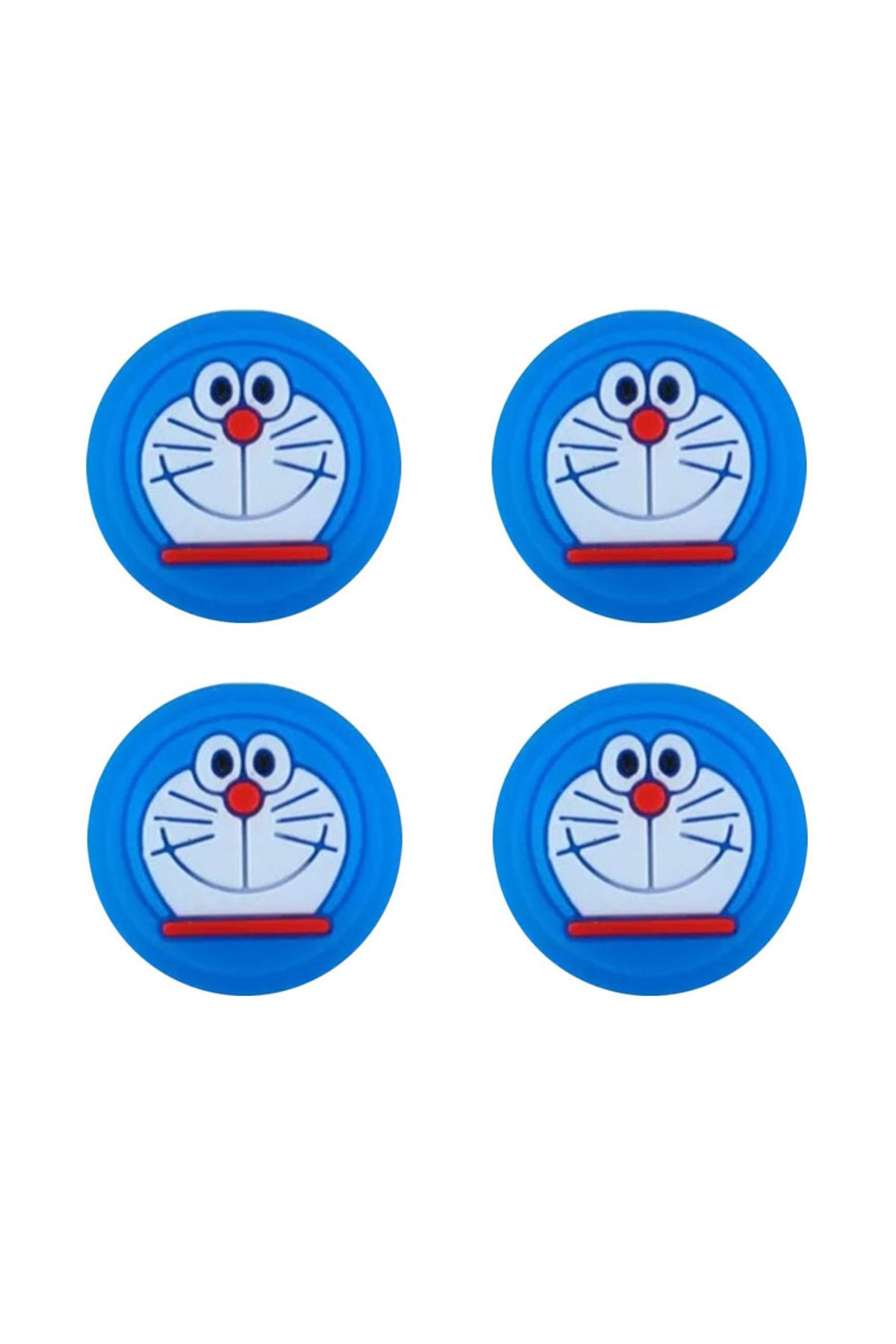 Dobe Doreamon  PS5/PS4/PS3/Xbox One/One X/One S/Series X/Series S 3D Analog silikon Koruyucu -4 Adet