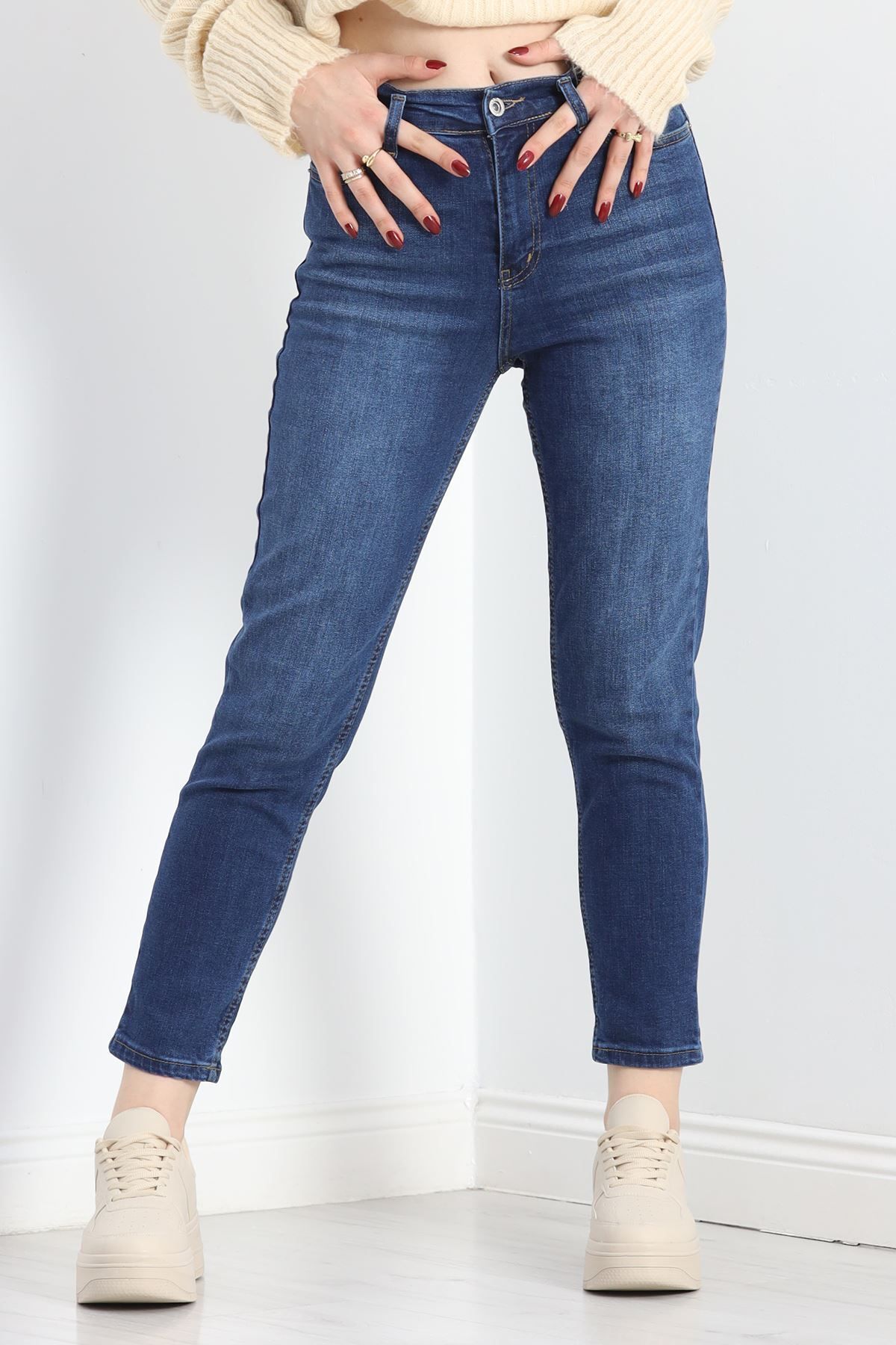 colezium Mom Boyfriend Jeans Mavi2