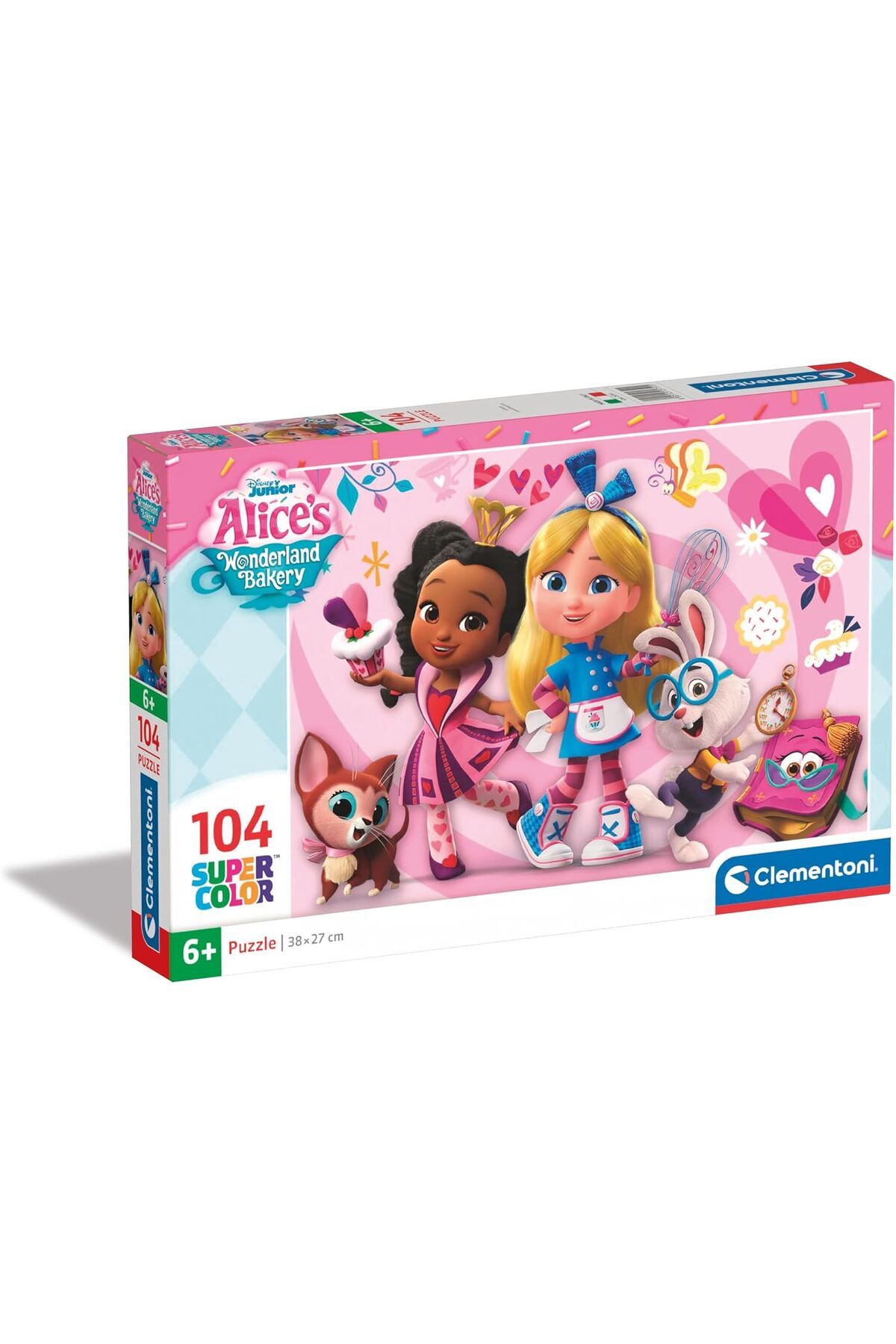 STOREMAX daiviolastore 104 el. Super Kolor Alice`s Wonderland Bakery DLStore 990396