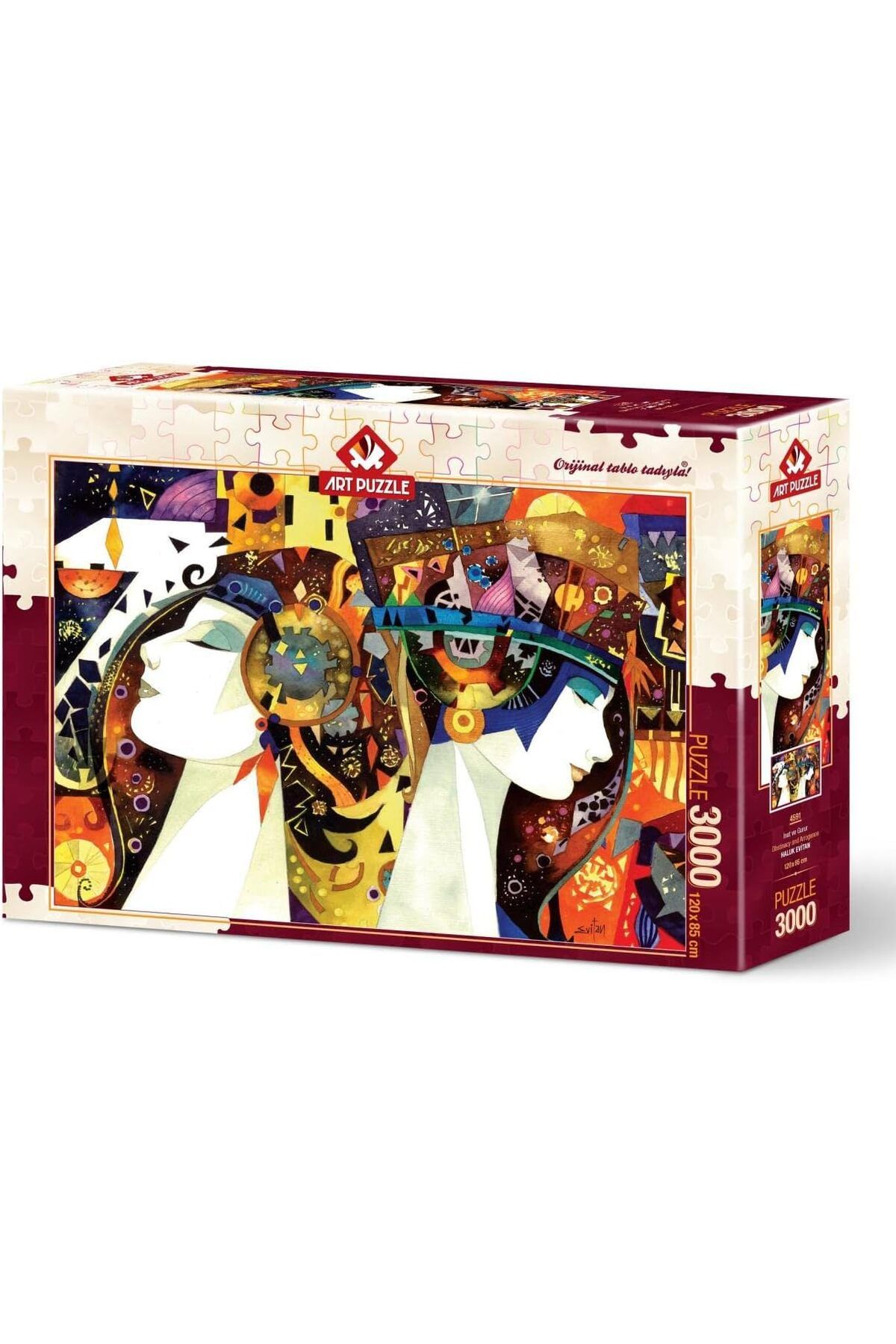STOREMAX srh Puzzle İnat ve Gurur 3000 Parça Puzzle trendy 266450