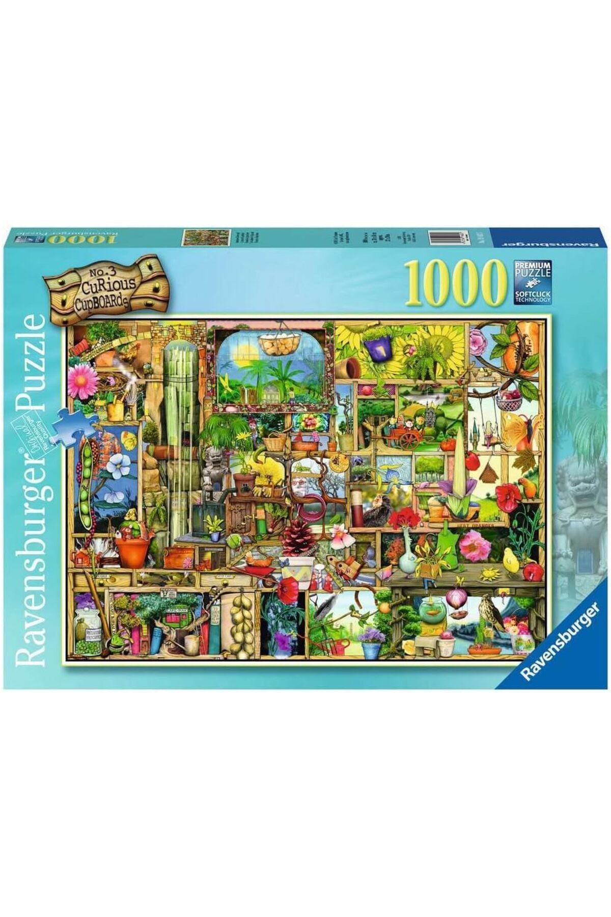 STOREMAX svticaret Puzzle 1000 Parça Cupboard 194827 mhm 1053513