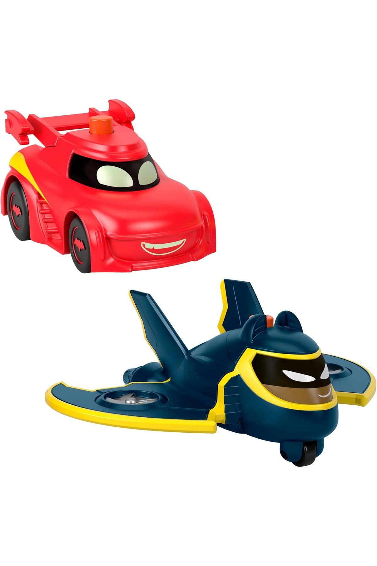 STOREMAX Batwheels Işıklı Yarışçılar Redbird & Batwing 2’li Paket HML26