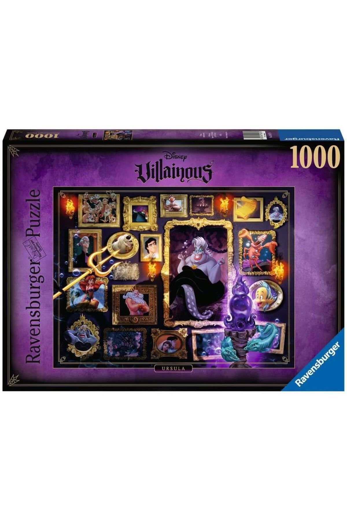 STOREMAX acelya Villainous Ursula Yapboz, 1000 Parça Star Shop Trend 1058548