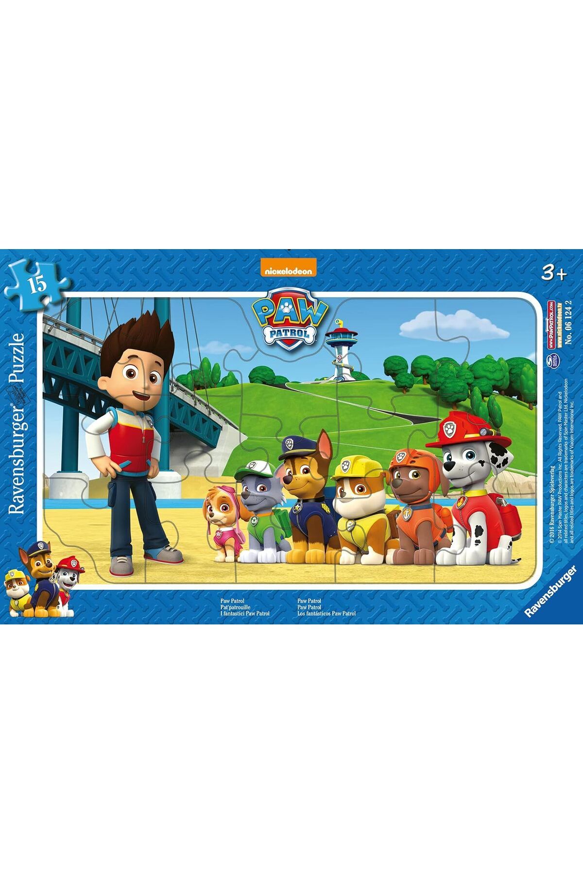 STOREMAX htpshopmx Puz Paw P Kçer Puzzle,15 Parça str http 1092444