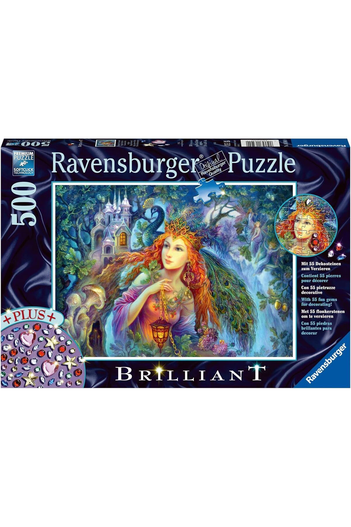 STOREMAX gelalpzr 165940 Sihirli Peri Yetişkin Puzzle, 500 Parça aynet 1109110