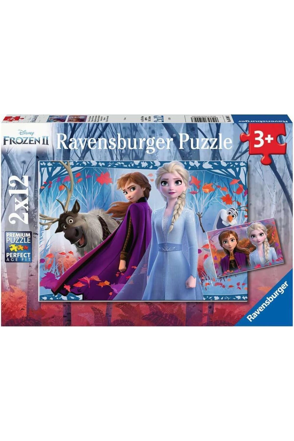 STOREMAX srh WD Frozen2 Yapboz,24 Parça trendy 266450