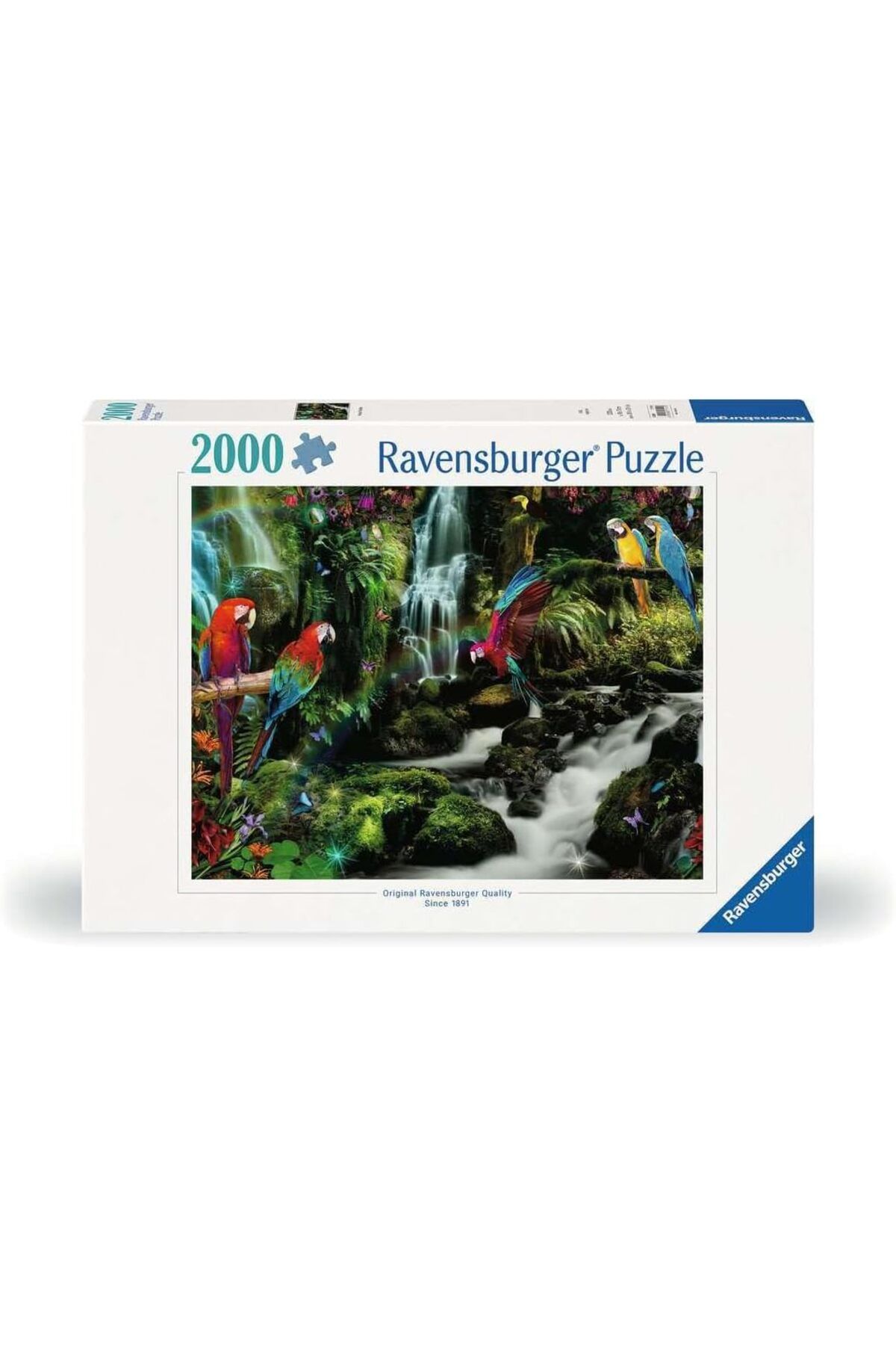 STOREMAX acelya 171118 2000 Parçalı Puzzle Renkli Papağanlar Star Shop Trend 1058548