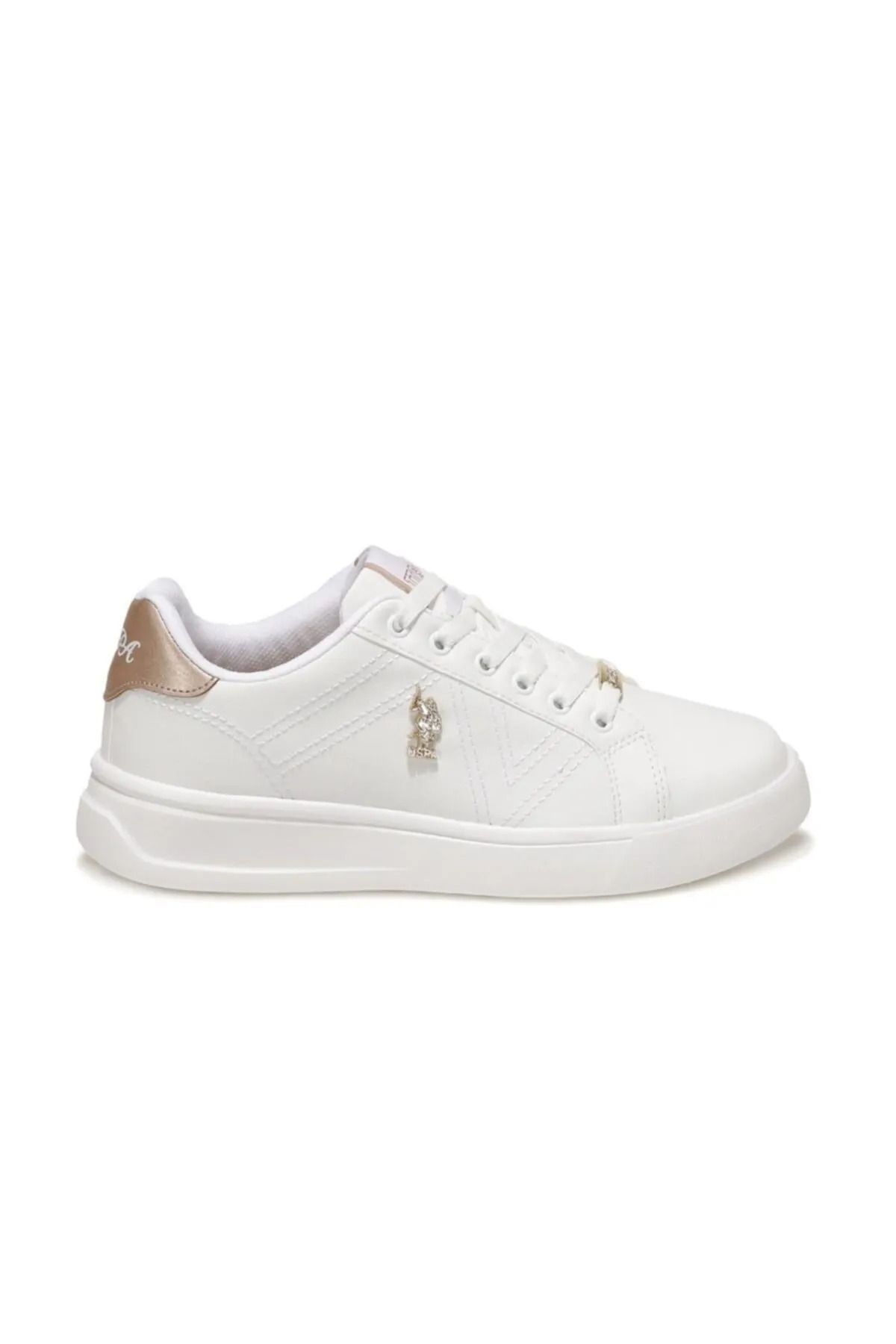 Exxy 4fx سفید زنانه U.S. Polo Assn.
