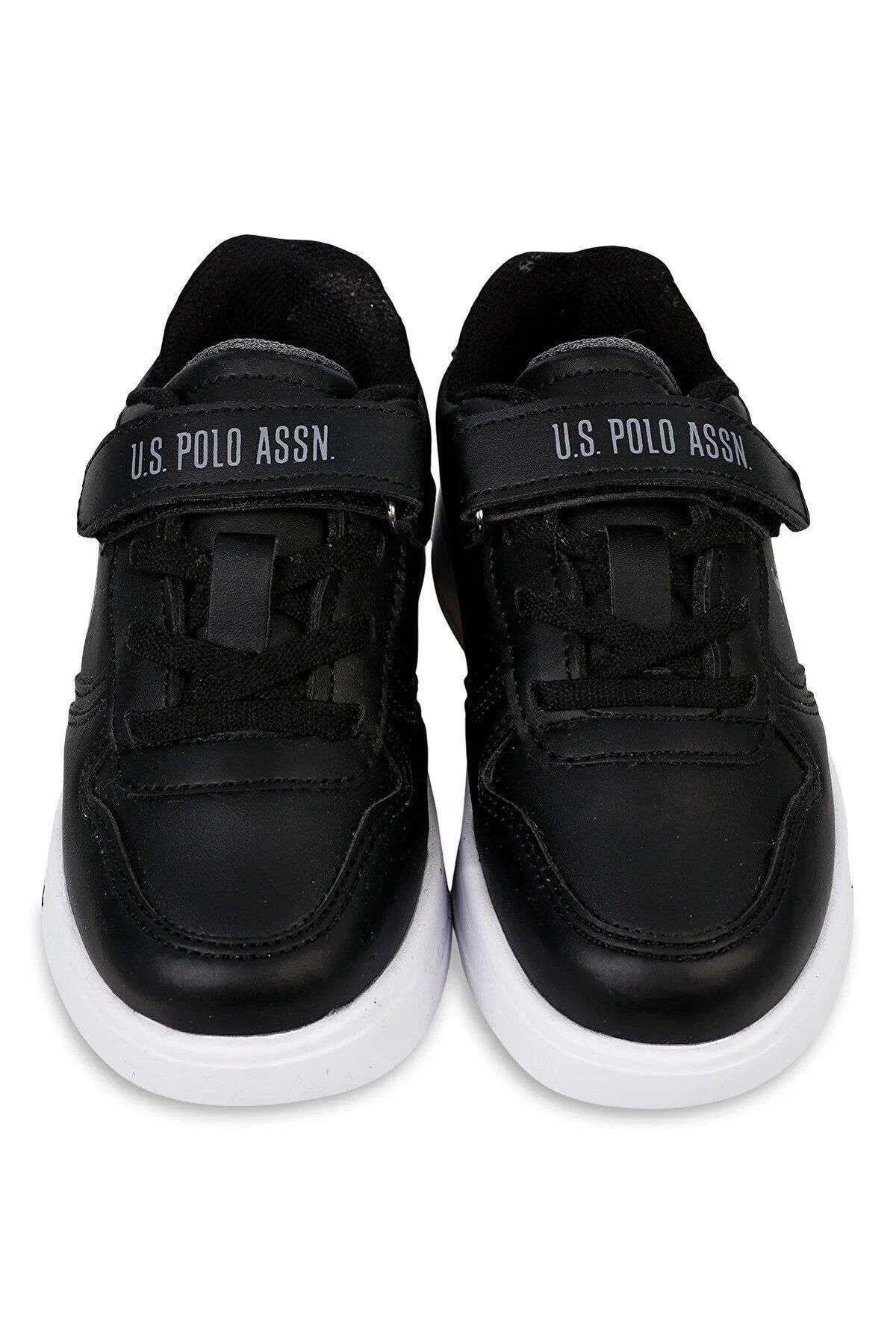 U.S. Polo Assn.-أندريه جونيور 3W 3PR - 101389977   أسود 4