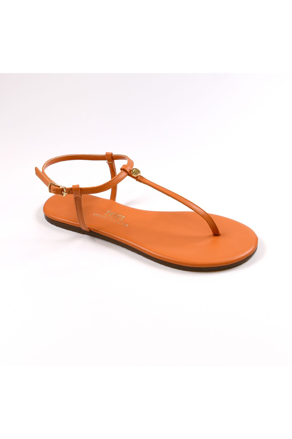 Tkees-Women's Orange Daily Sandals 3