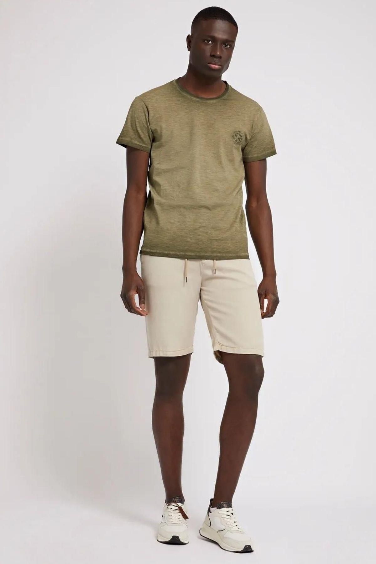 Guess-Ανδρικό σορτς Lyocell 6