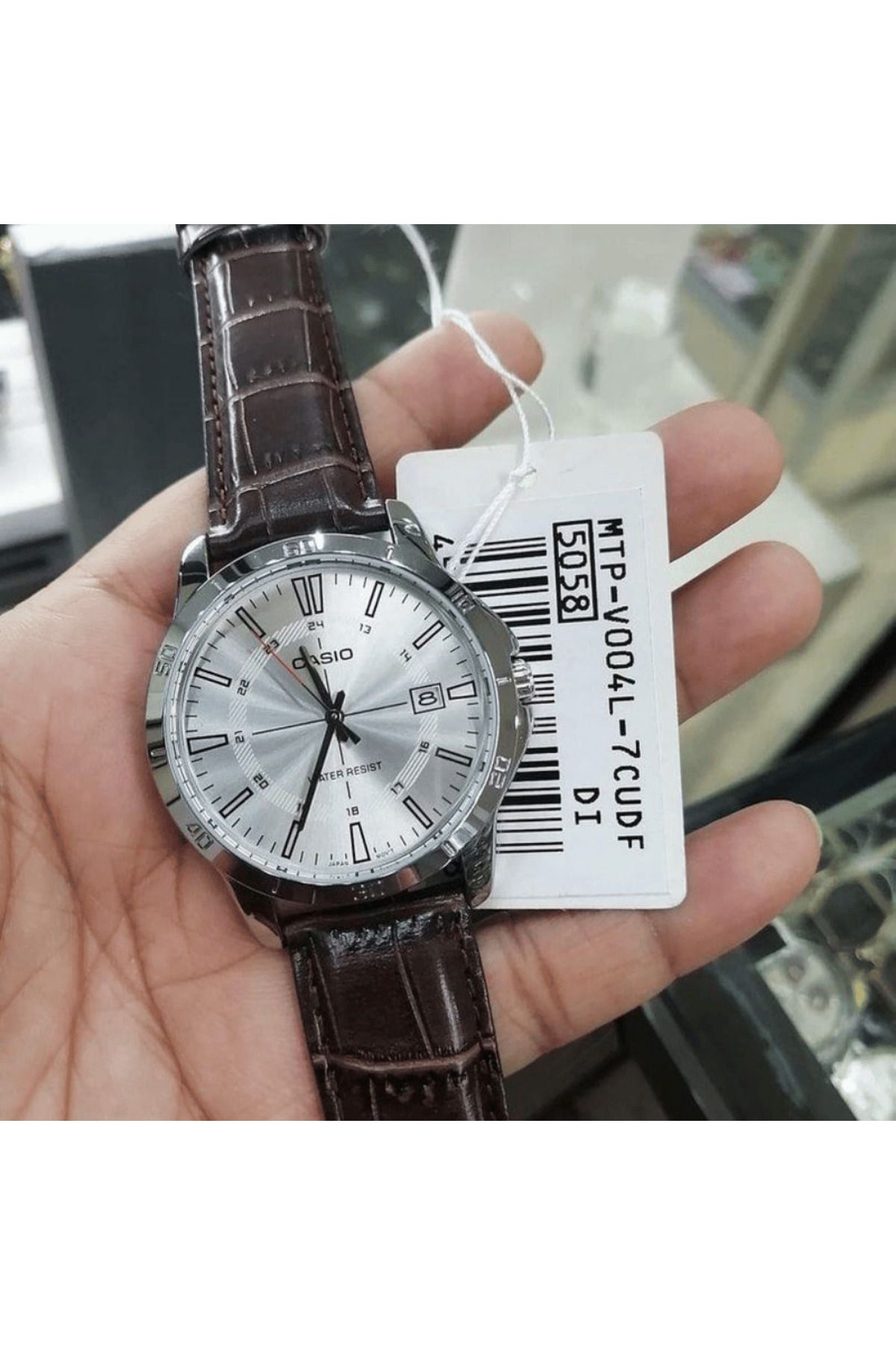 Casio-Mtp-v004l-7cudf Men's Wristwatch 2