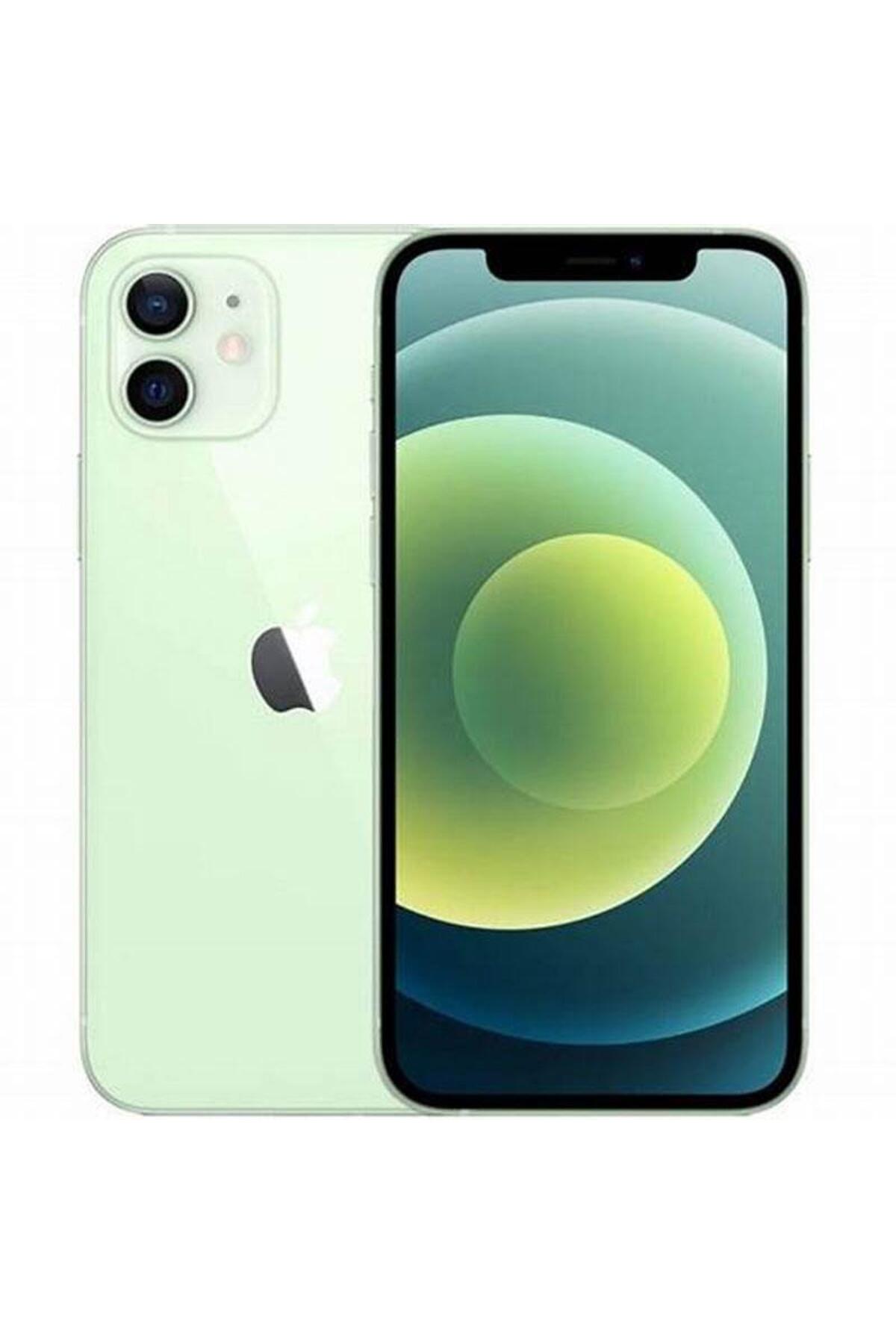 iPhone12mini128Gと SE2/64G Apple Yenilenmiş iPhone 12 Mini 64 GB Yeşil Cep Telefonu (12 Ay