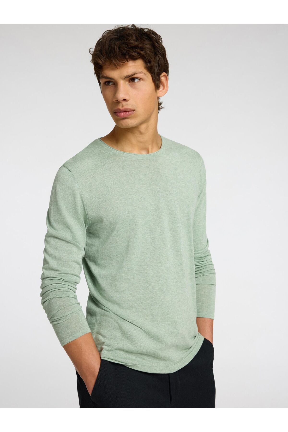 Selected Homme-Pullover Langärmeliges 6