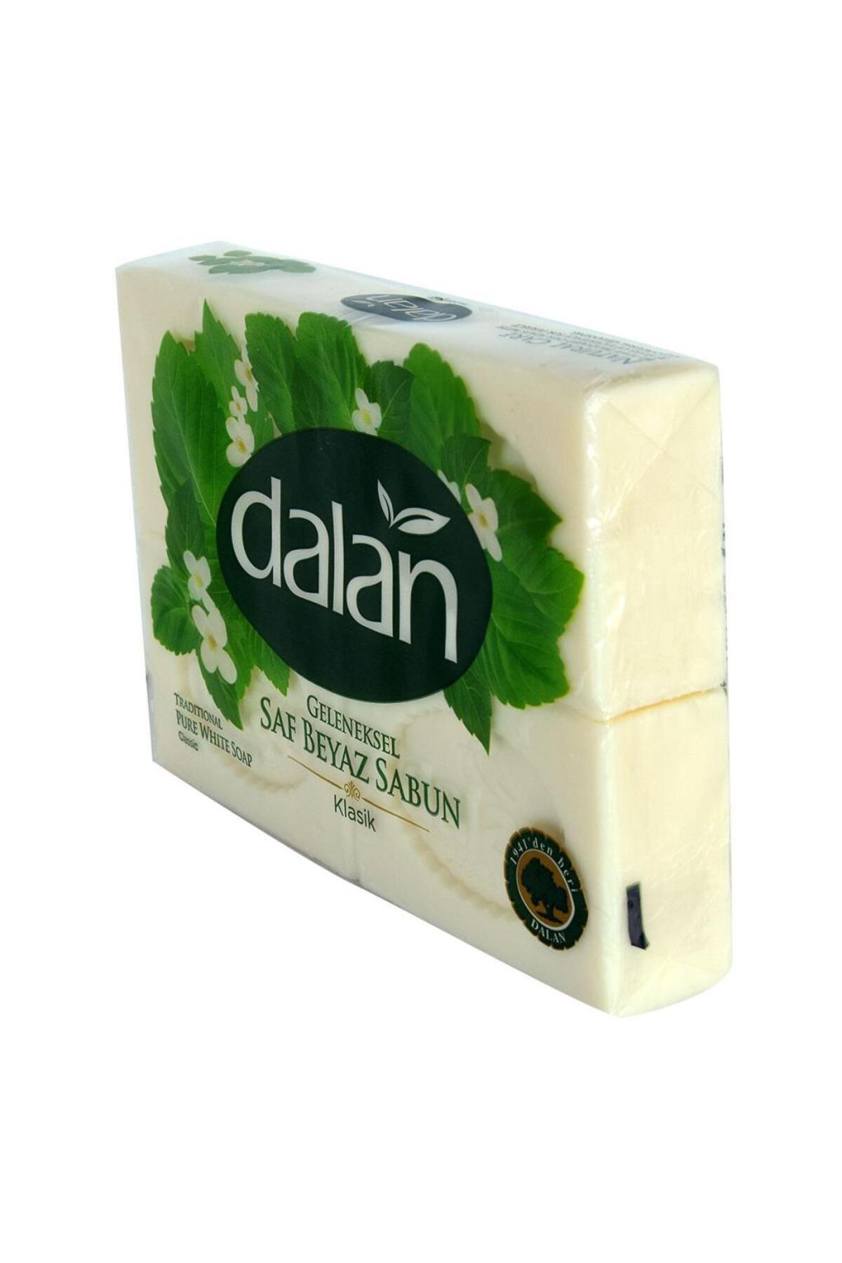 Dalan-صابون أبيض نقي تقليدي صابون كلاسيكي 4 قطع × 150 جرام 2