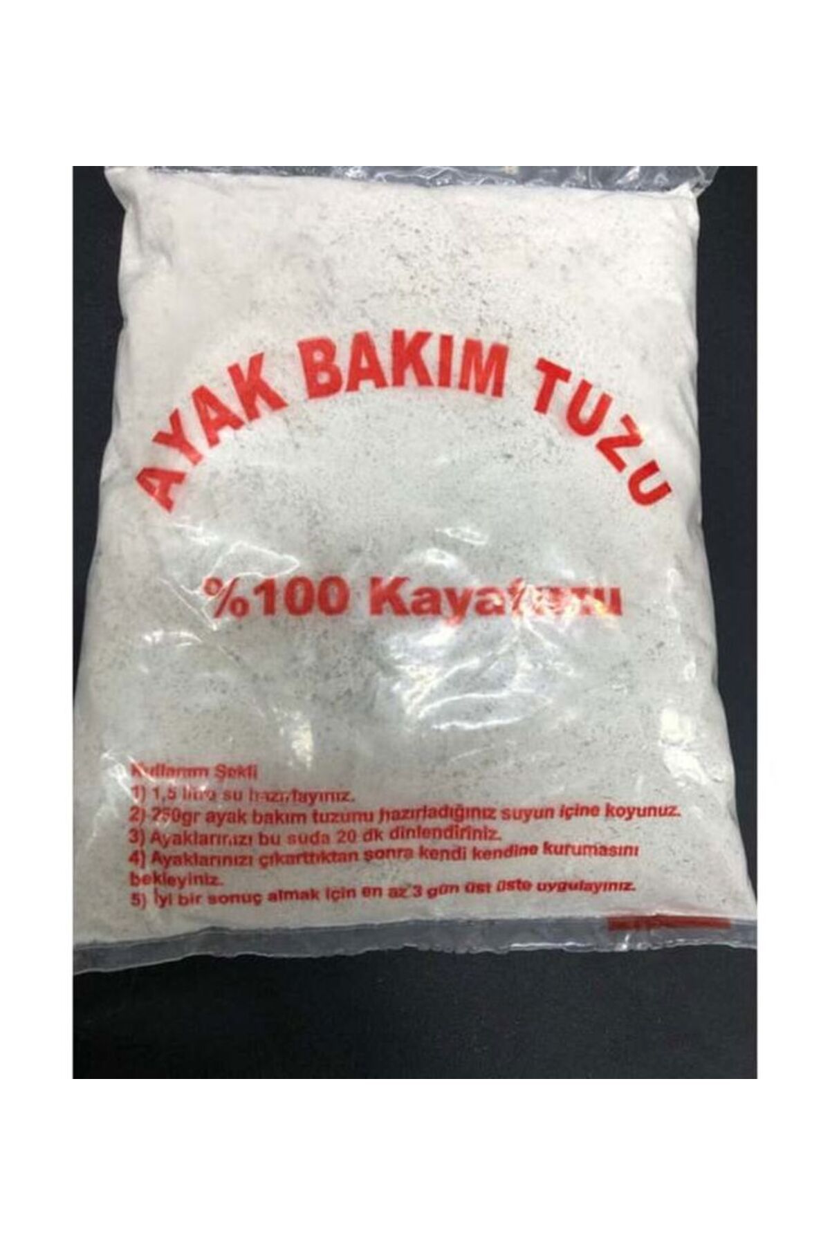 XX Ayak Bakım Kaya Tuzu Çankırı %100 Doğal