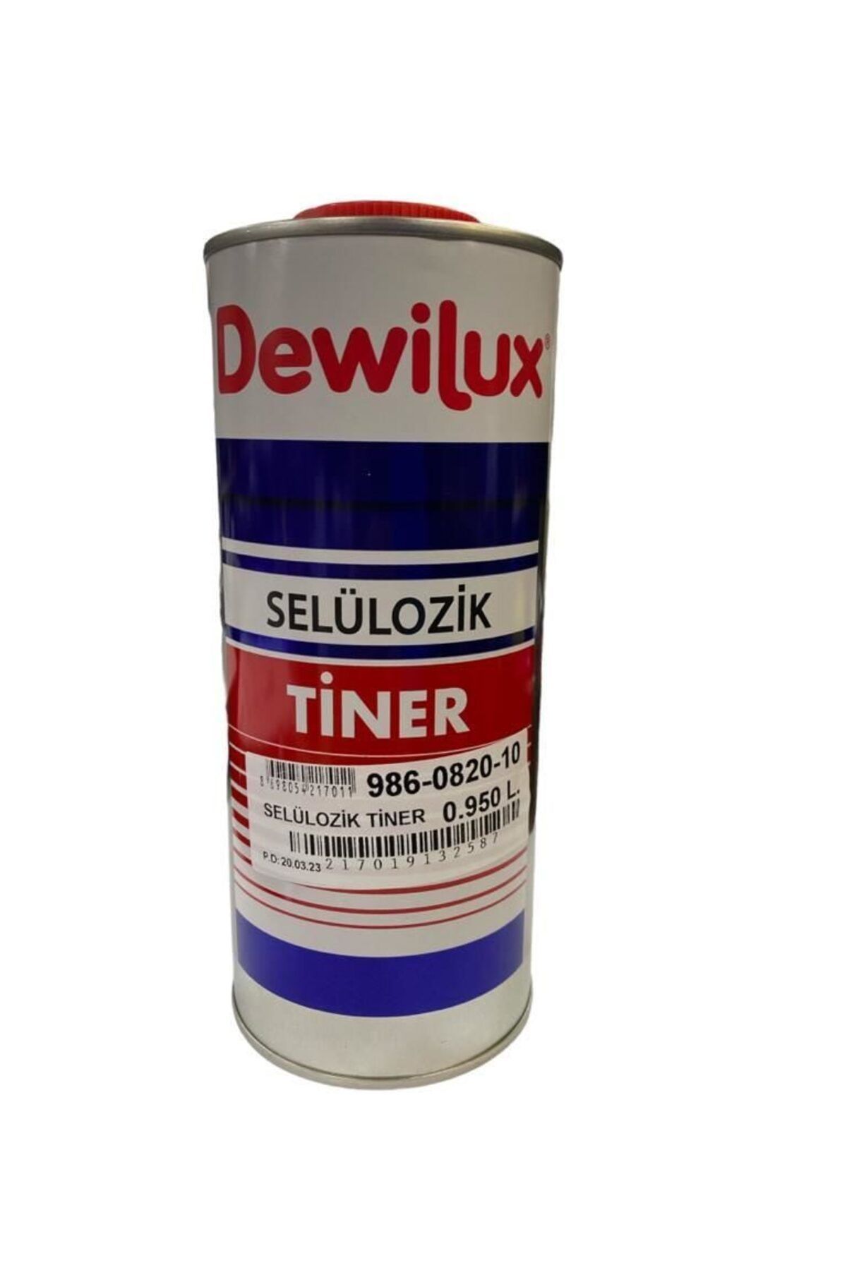 Astra Market Dewilüx Selülozik Tiner 950 ml