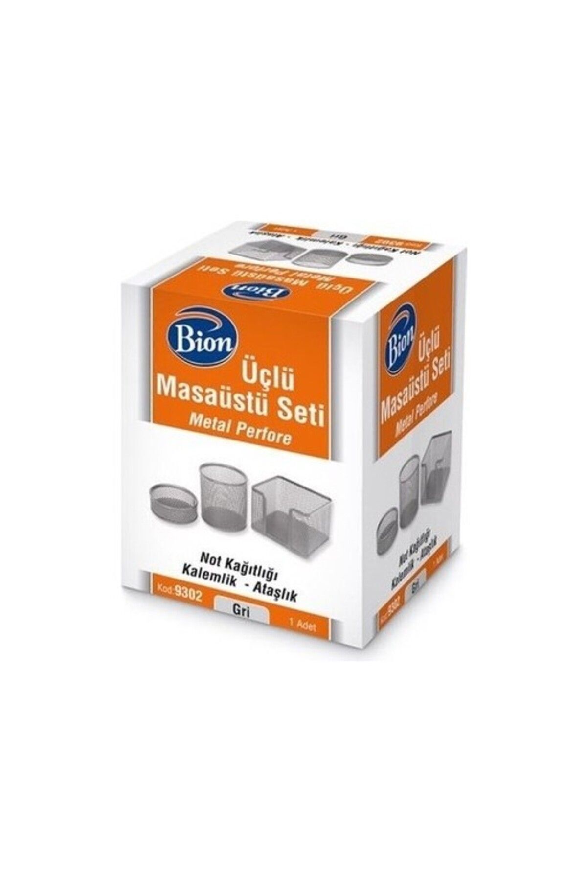 Mas Bion Perfore 3 Lü Set Tepside Premium Renkler (12 Li Paket) 9305