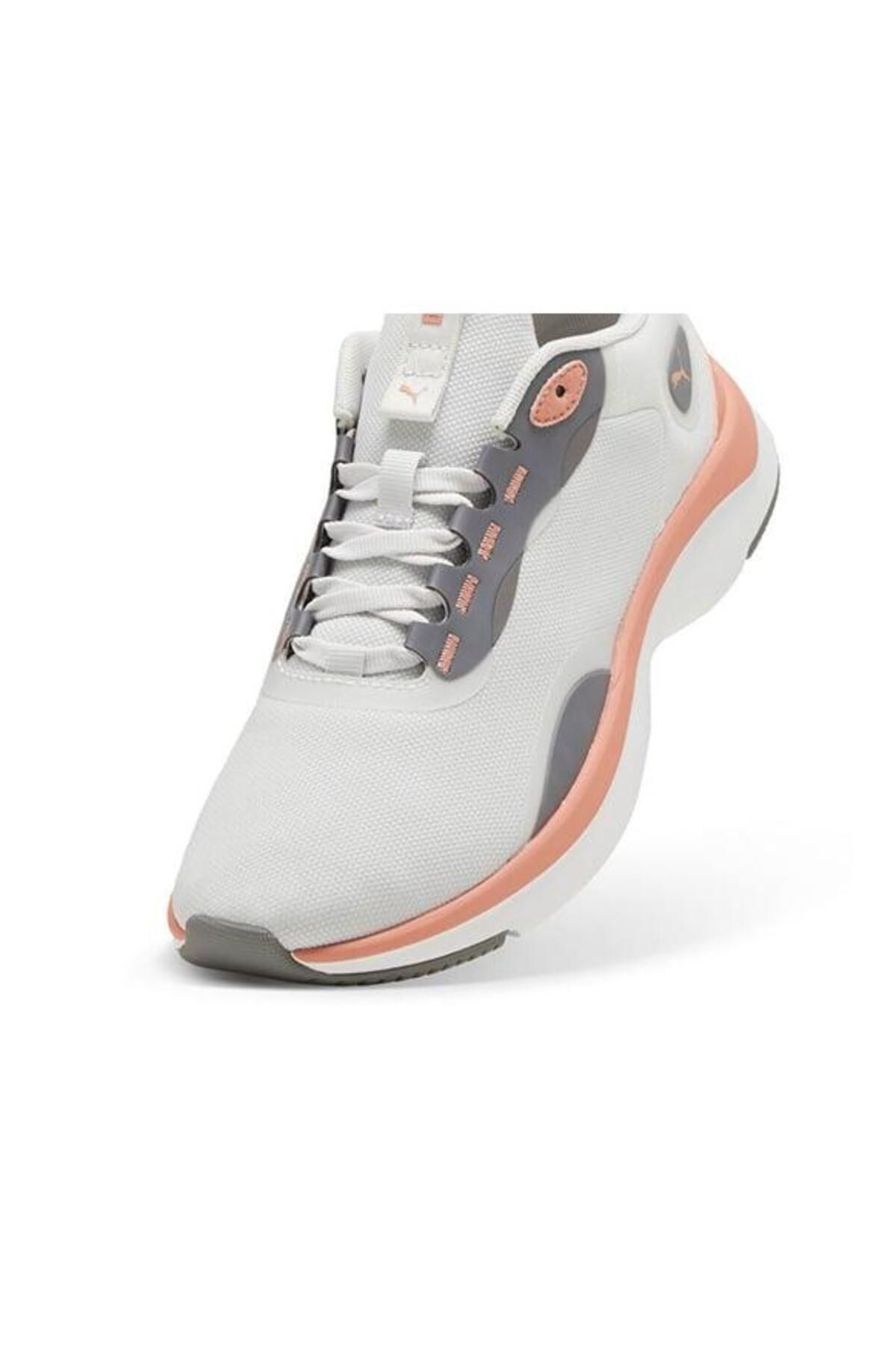 Puma-SOFTRIDE Orla-Feather Gray-Deeva Peach-Cast Iron-PUMA White 3