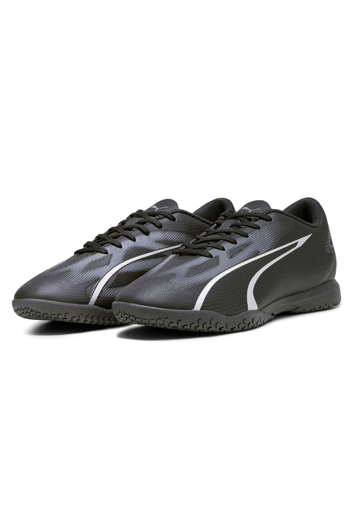 کفش چمن مصنوعی داخلی مشکی مردانه 107529 02 Ultra Play It 's Futsal Salon Field Puma