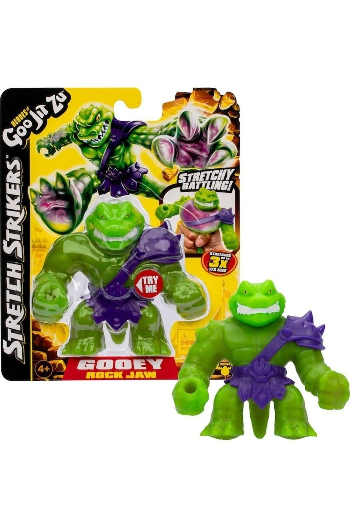 GIOCHI PREZIOSI Oyuncak Goojıtzu Stretch Strikers Tekli Paket 42779 Gjt51000 (Karışık Model 1 Adet)