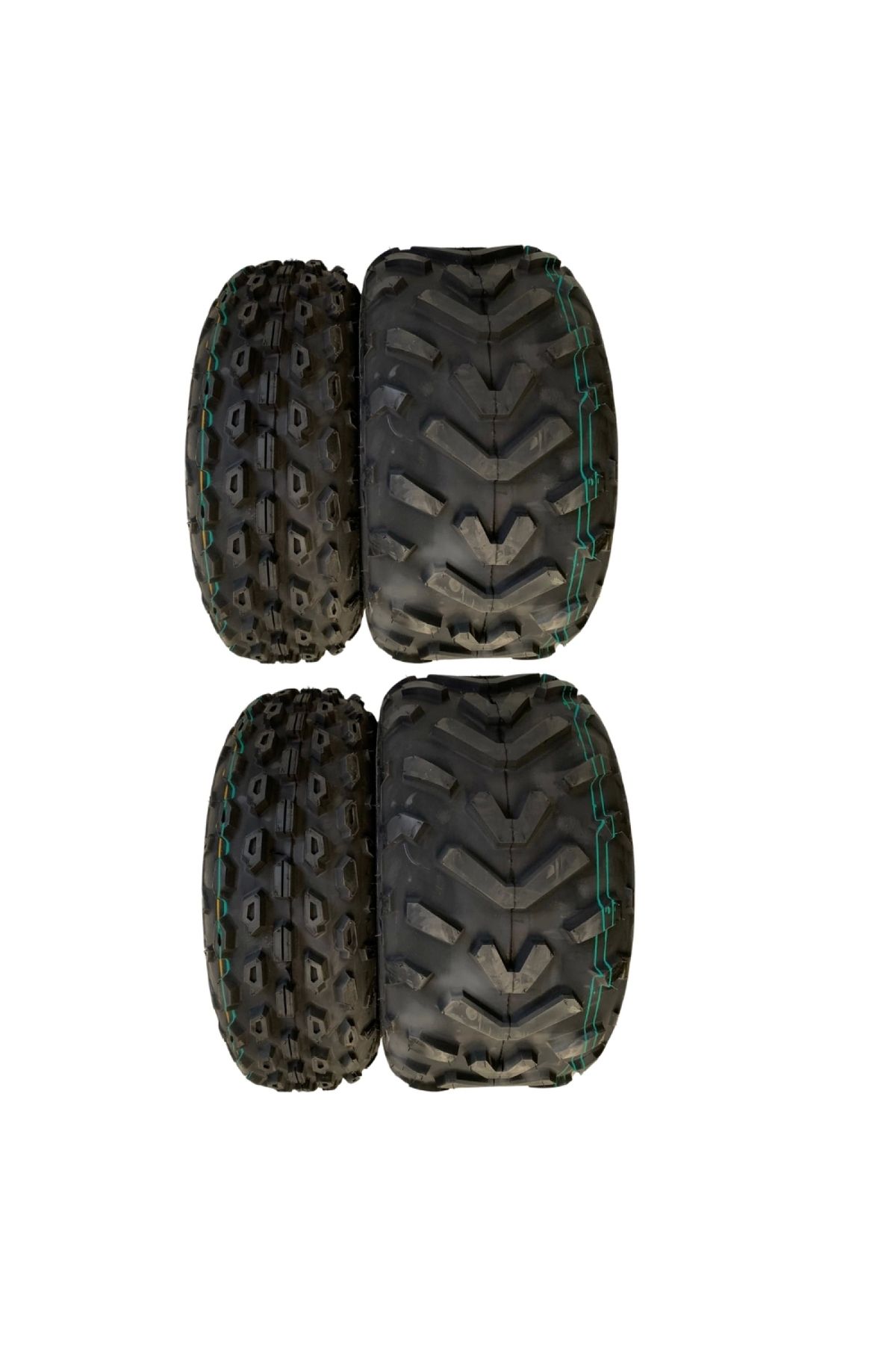 Acme 21x7-10 22x10-10 ACME 6 Kat Atv Ön Arka Takım Lastik