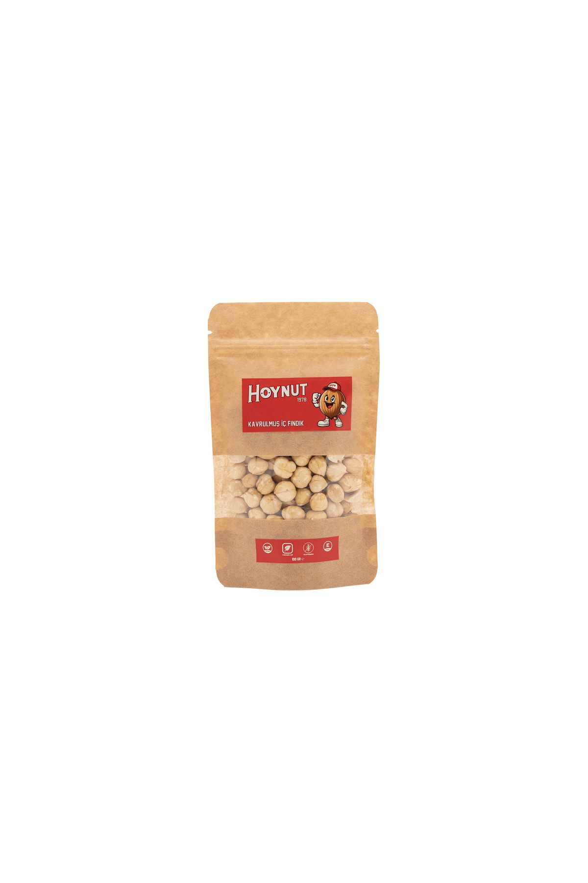 Hoynut Kavrulmuş Iç Fındık 100 gr