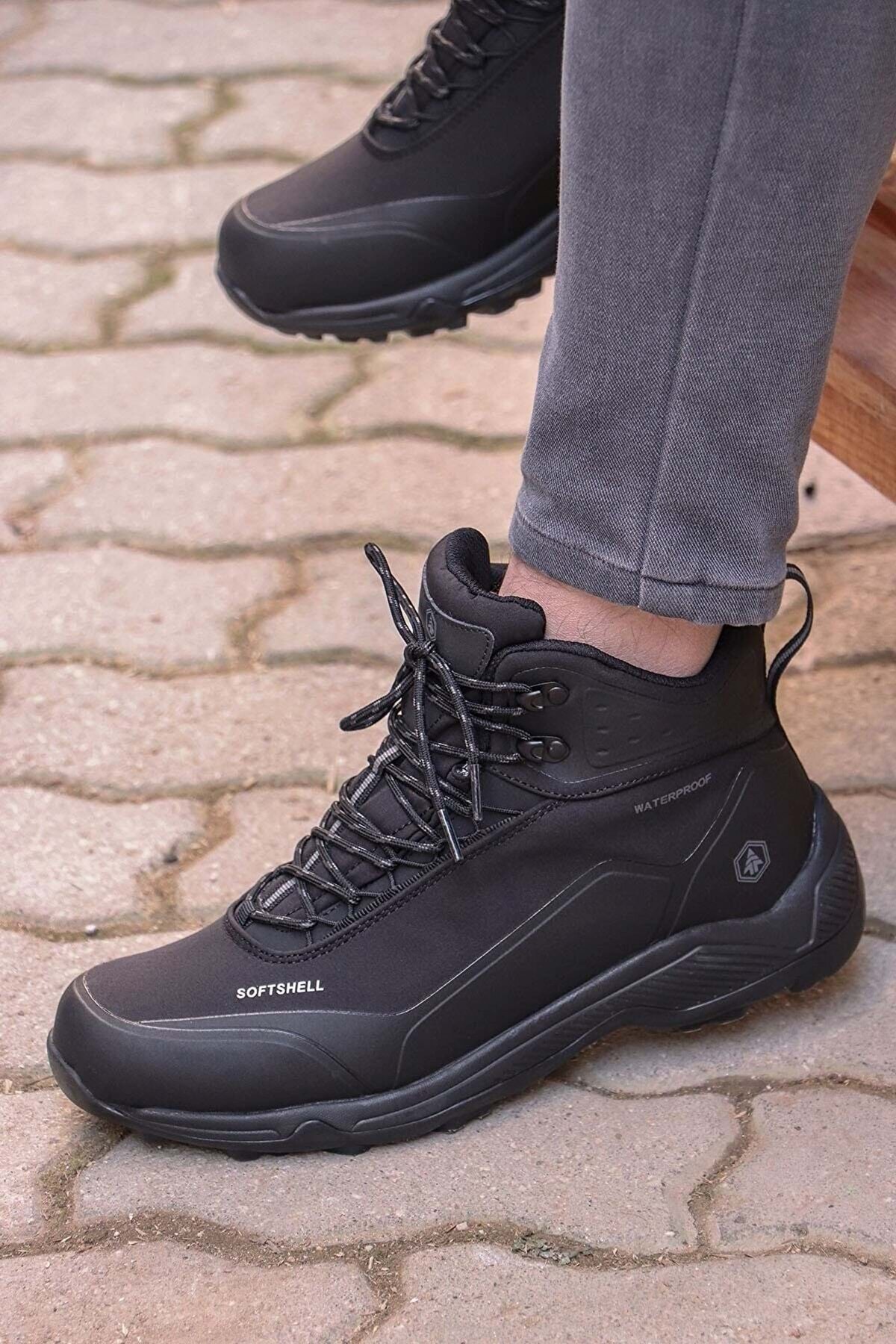 Hammer Jack  101-21664 BOND Watherproof Outdoor Unisex Bot SİYAH - Görsel 8