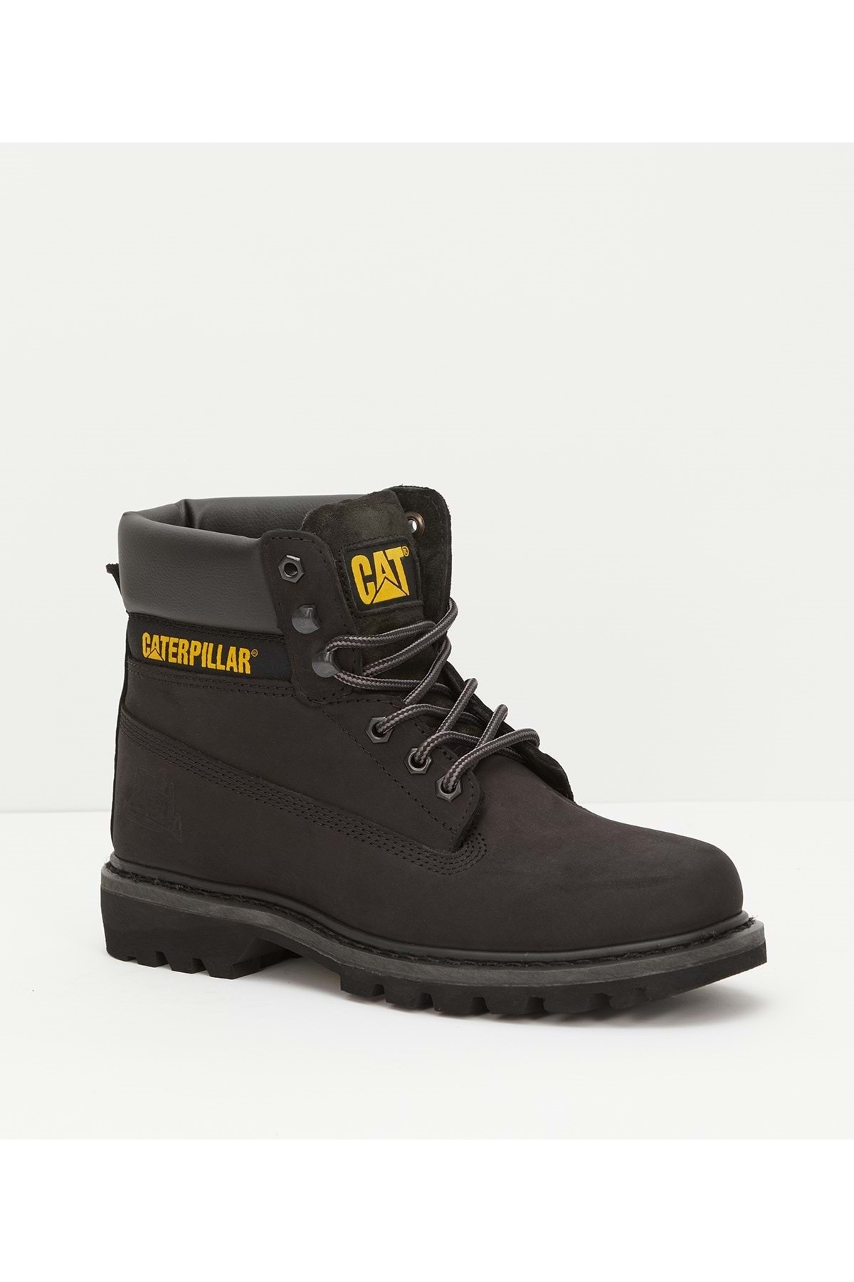 Caterpillar Cat 015G100095 COLORADO Deri Caterpıllar Unisex Bot SİYAH-NUBUK görsel 2