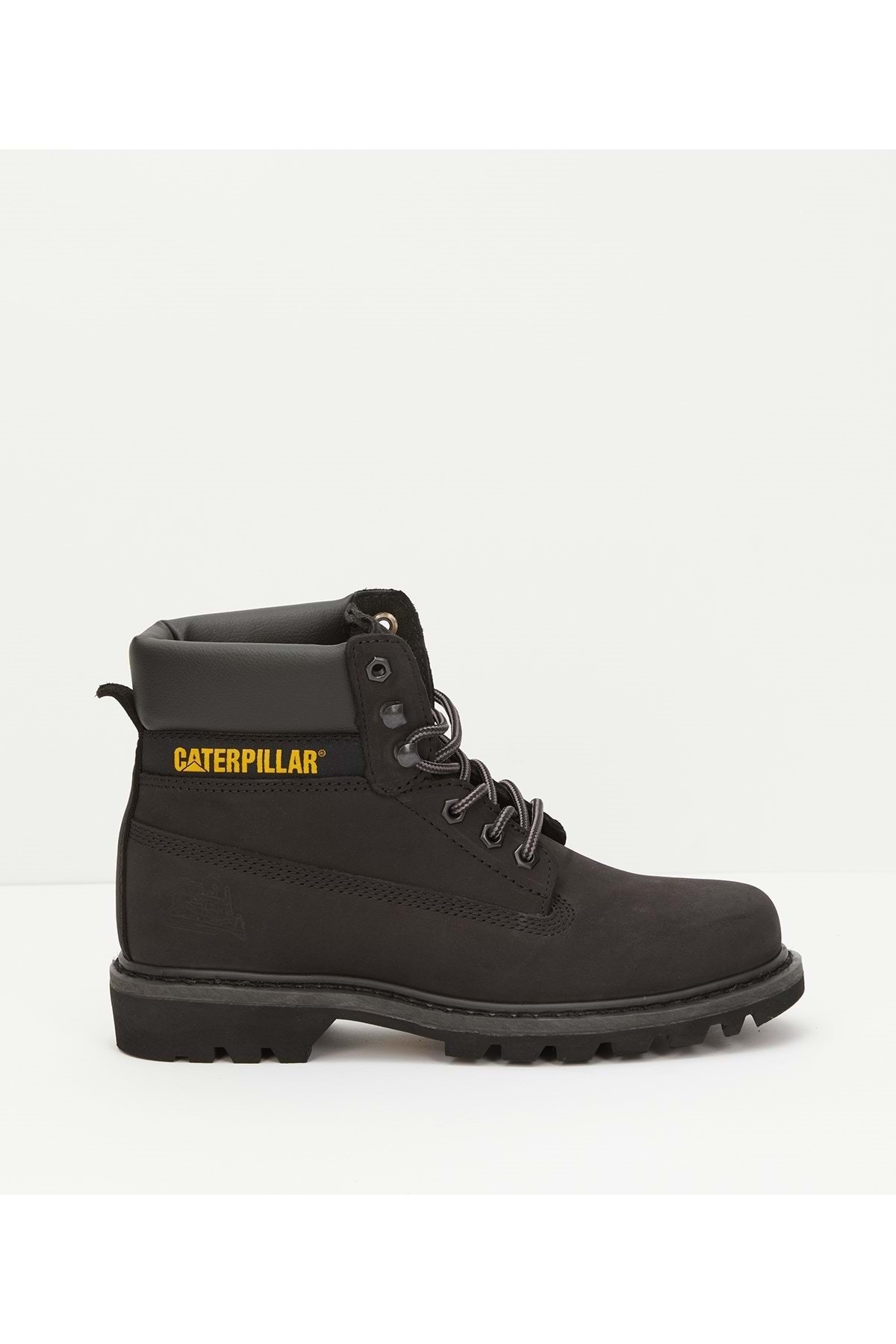Caterpillar Cat 015G100095 COLORADO Deri Caterpıllar Unisex Bot SİYAH-NUBUK görsel 3
