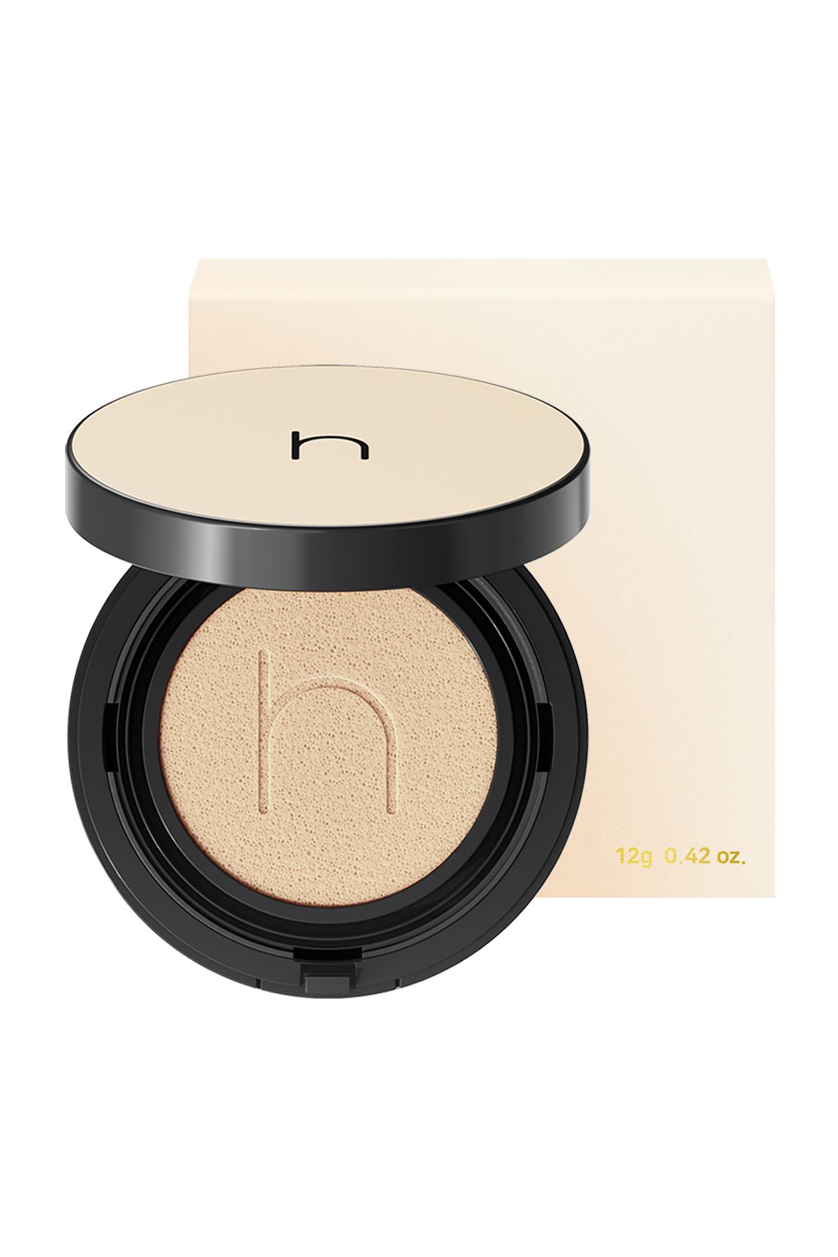 HAMEL Zero Fit Cushion Vegan Radiance Effect UV Protected Moisturizing Korean Foundation Spf50 Pa 12gr